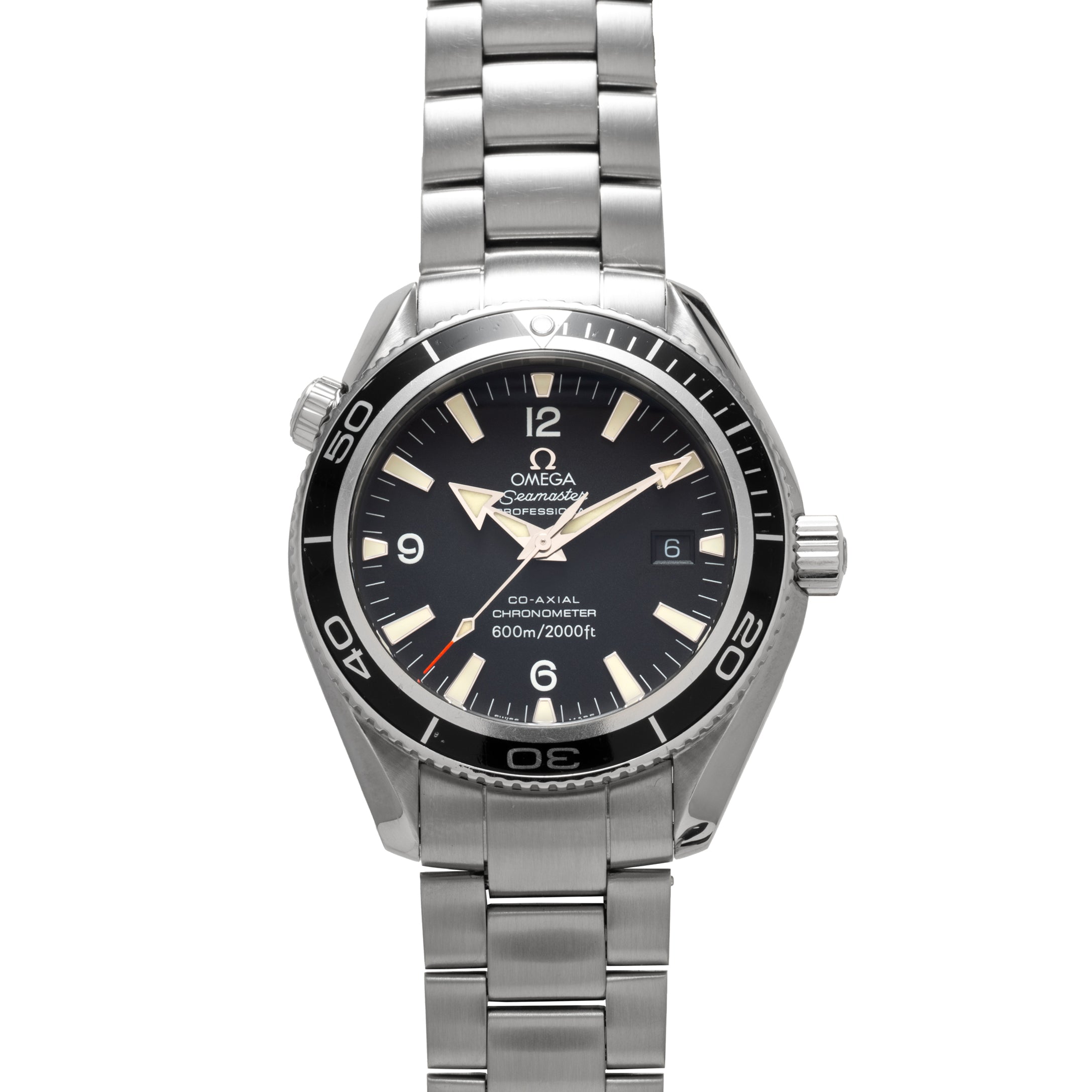 Omega Seamaster Planet Ocean 600M 'Quantum of Solace' – Analog:Shift
