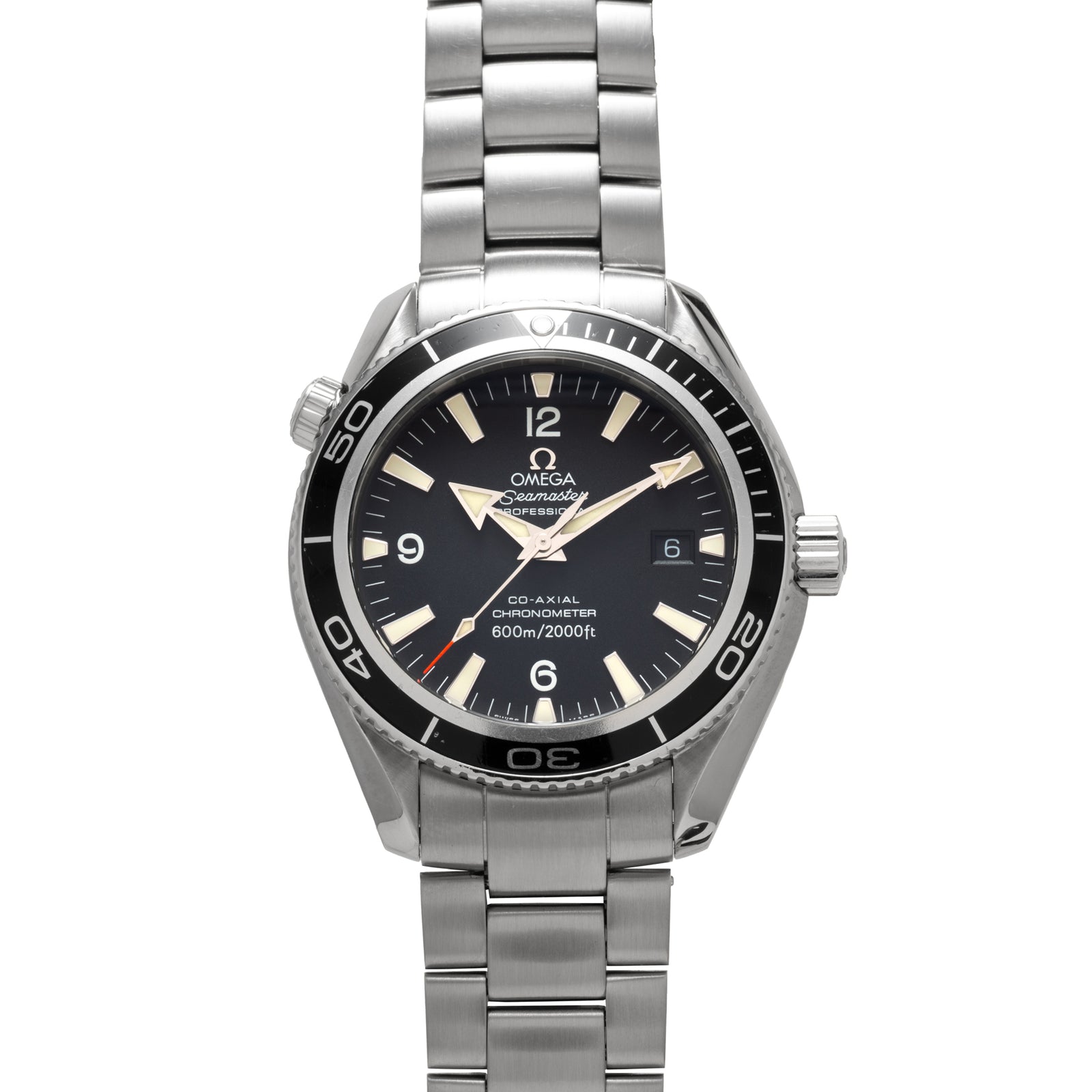 Omega Seamaster Planet Ocean 600M 'Quantum of Solace'