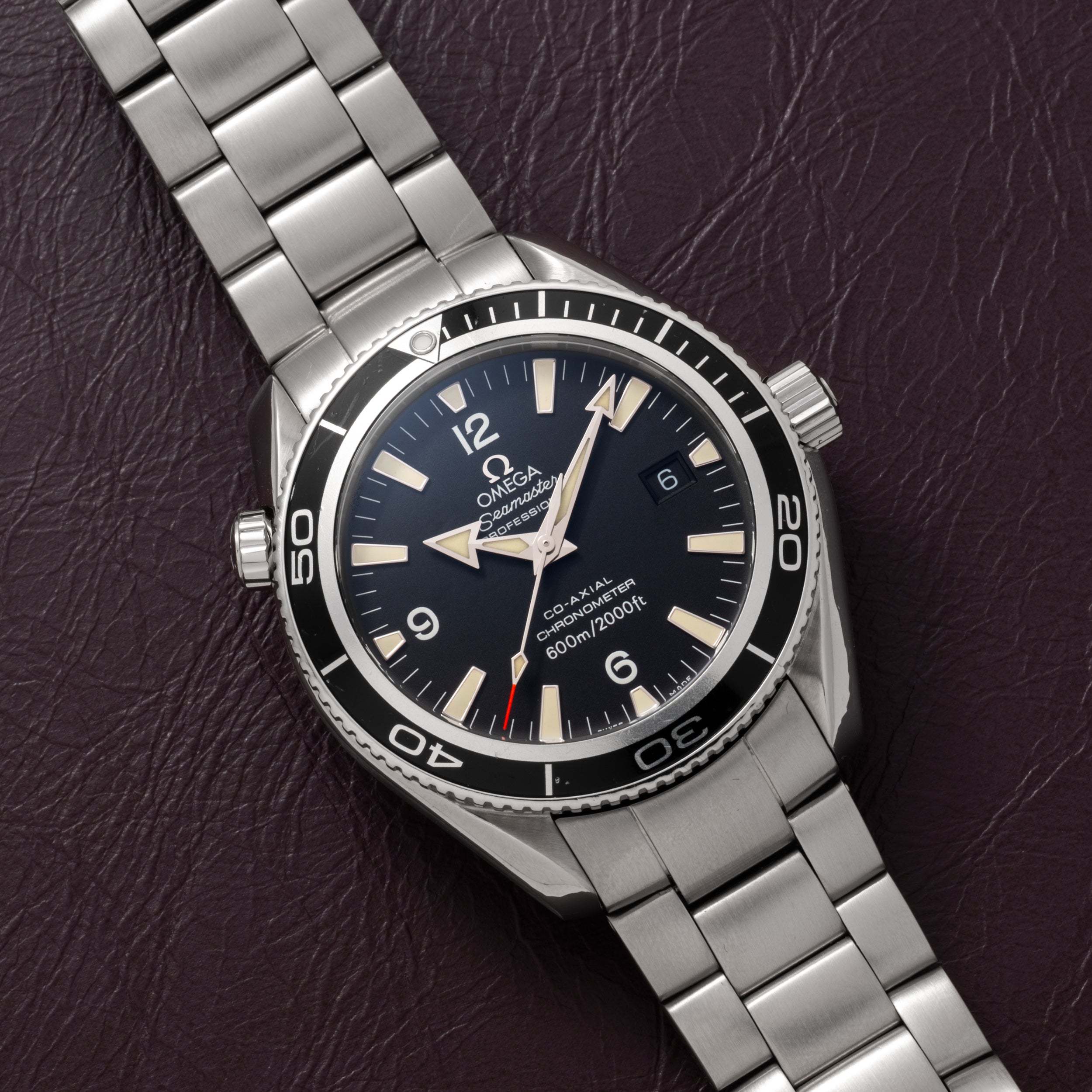 Omega Seamaster Planet Ocean 600M 'Quantum of Solace'