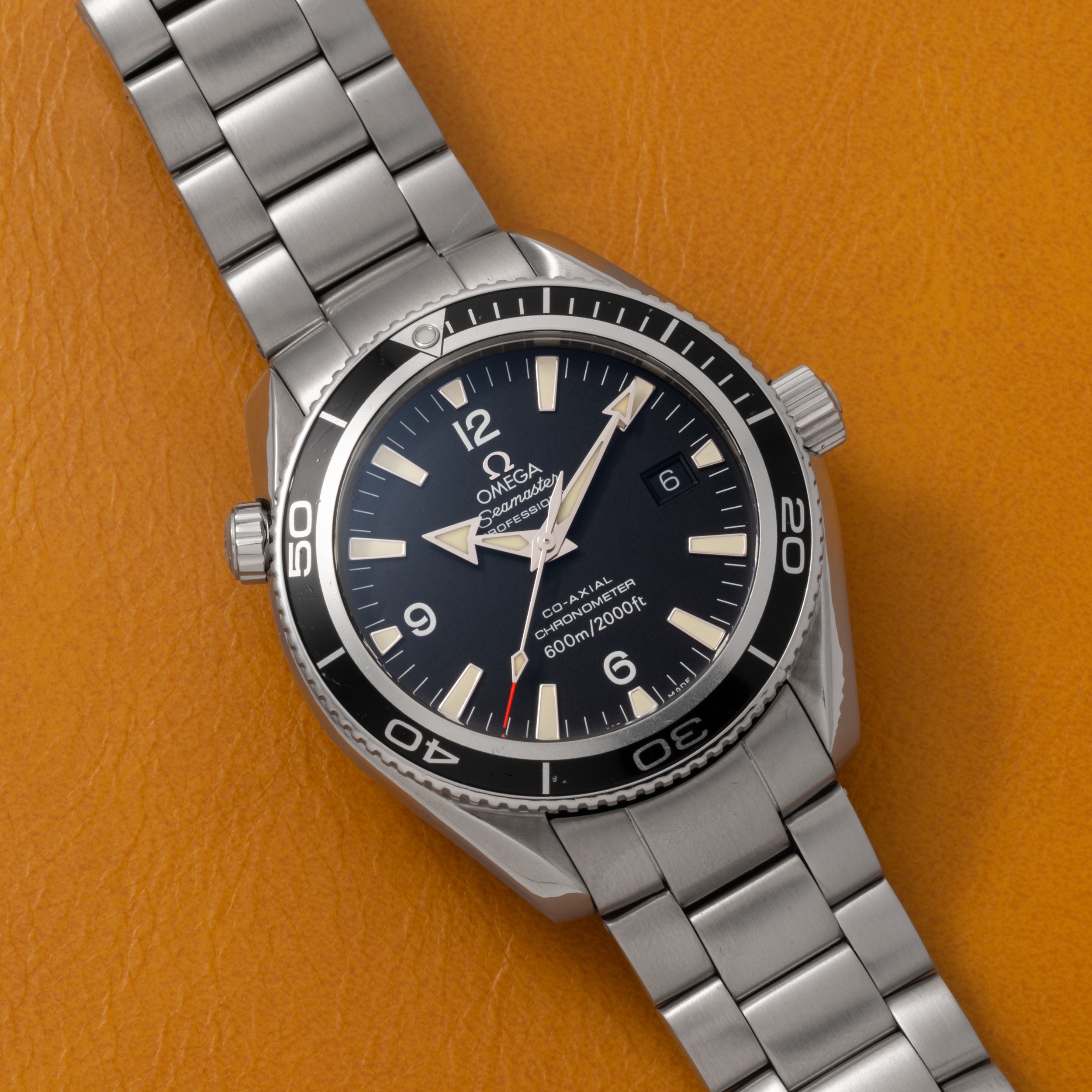 Omega Seamaster Planet Ocean 600M 'Quantum of Solace' – Analog:Shift