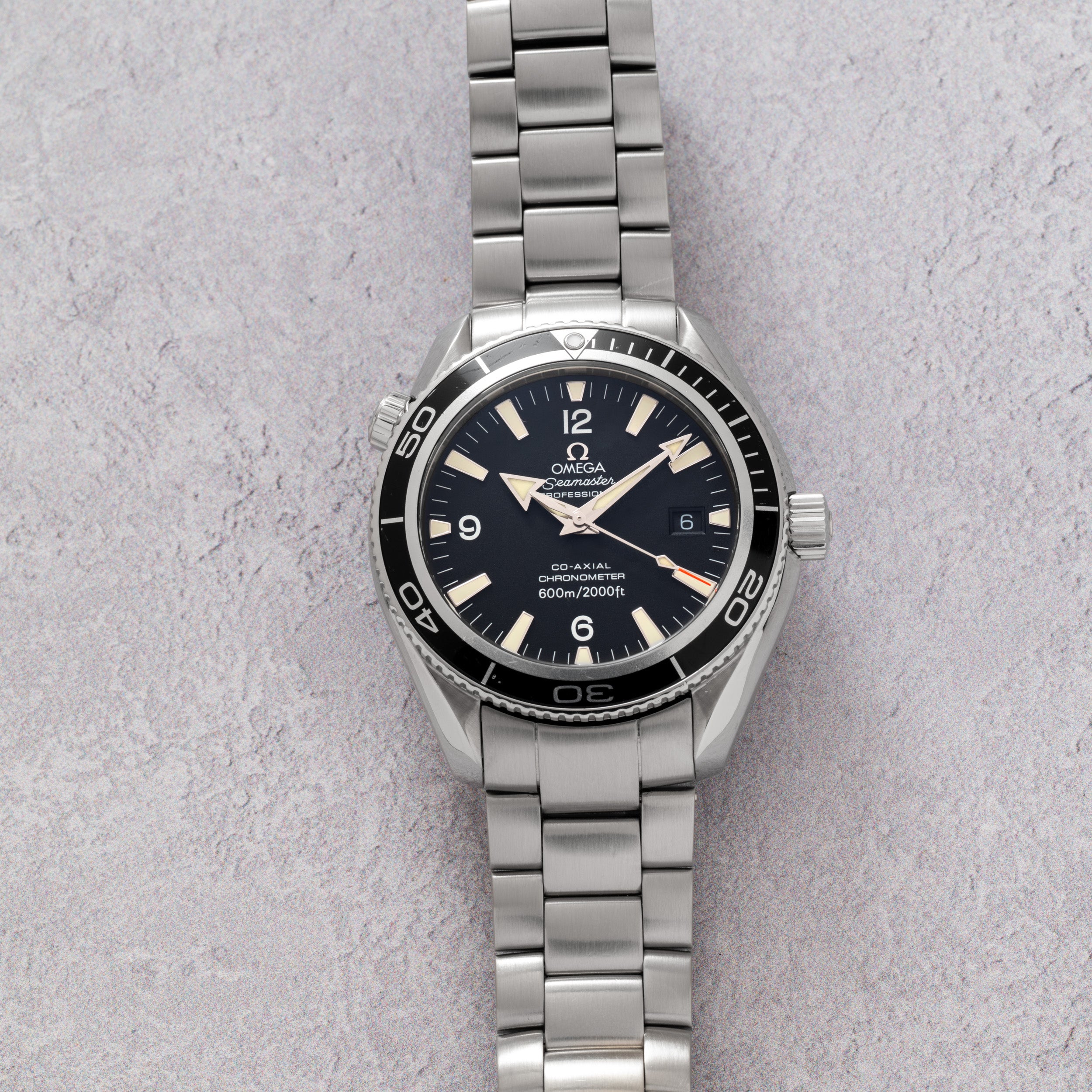 Omega Seamaster Planet Ocean 600M 'Quantum of Solace' – Analog:Shift