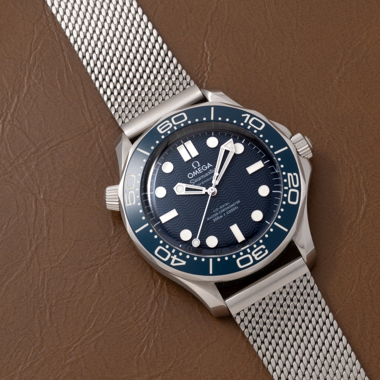 Omega Seamaster Professional 300 James Bond 60th Anniversary