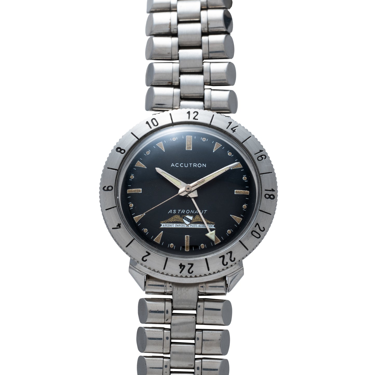 Bulova Accutron Astronaut 'Aircraft Owners and Pilot Association'