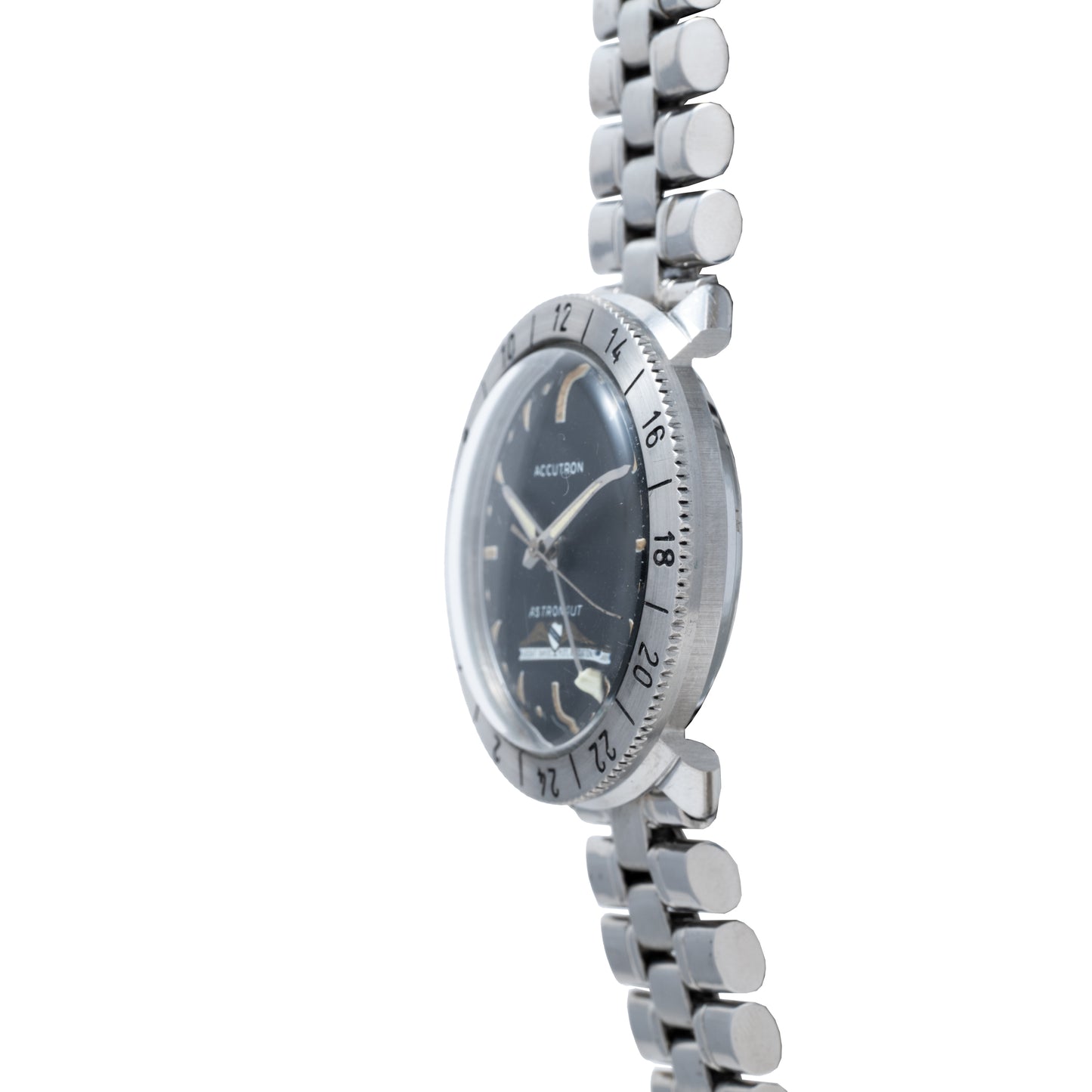 Bulova Accutron Astronaut 'Aircraft Owners and Pilot Association'