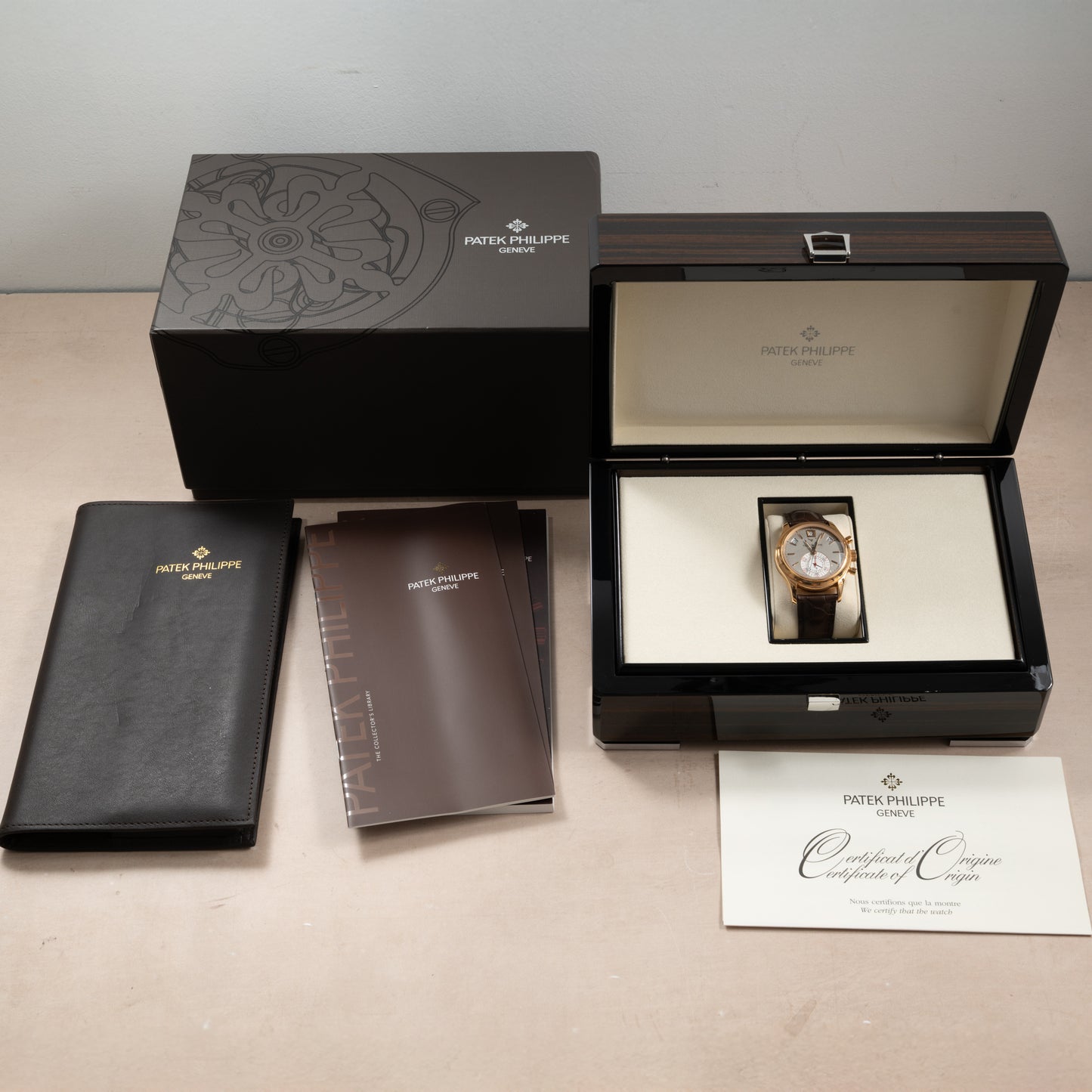 Patek Philippe Annual Calendar Flyback Chronograph