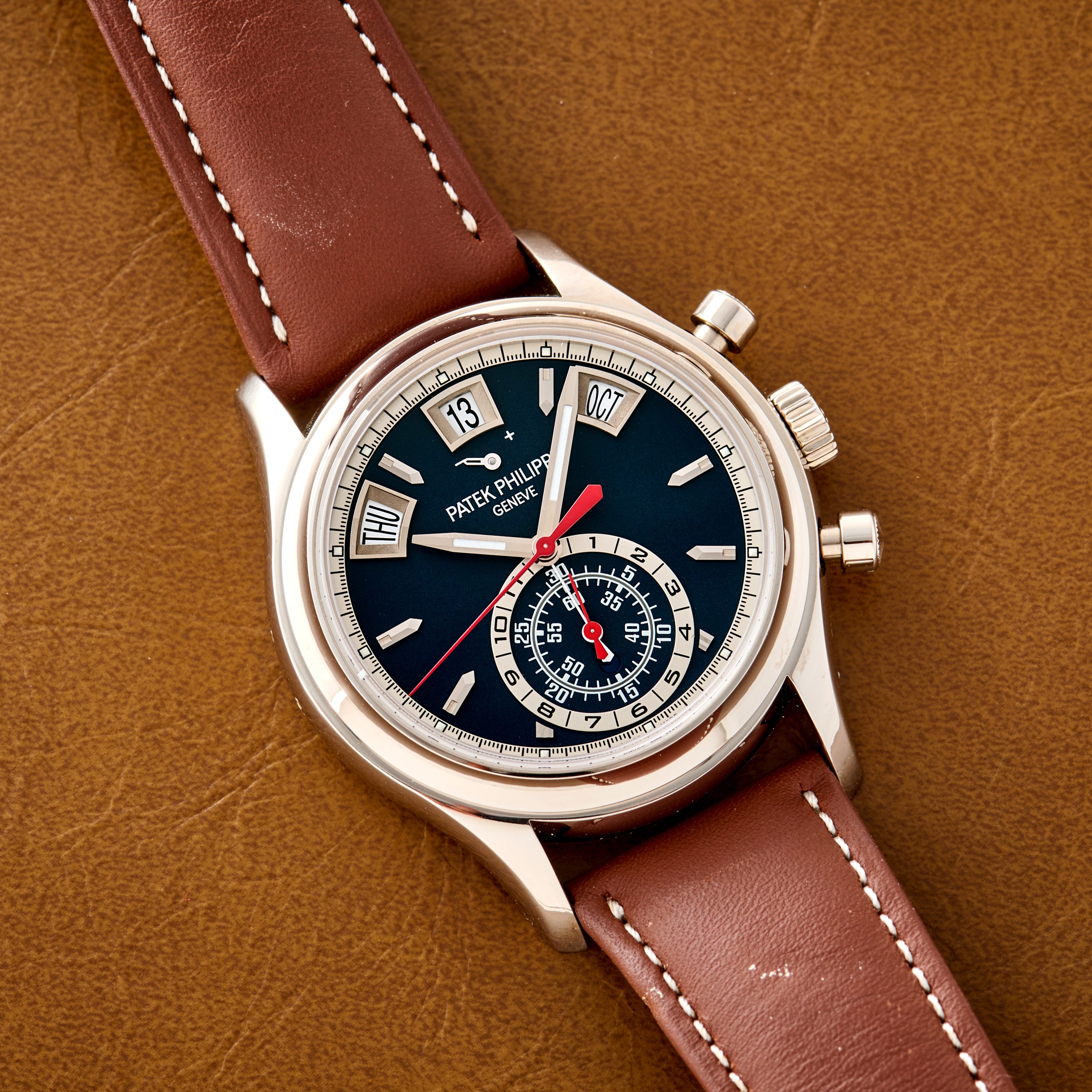 Patek Philippe Annual Calendar Flyback Chronograph – Analog:Shift
