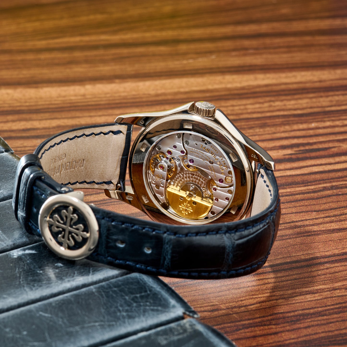 Patek Philippe World Time Cloisonné