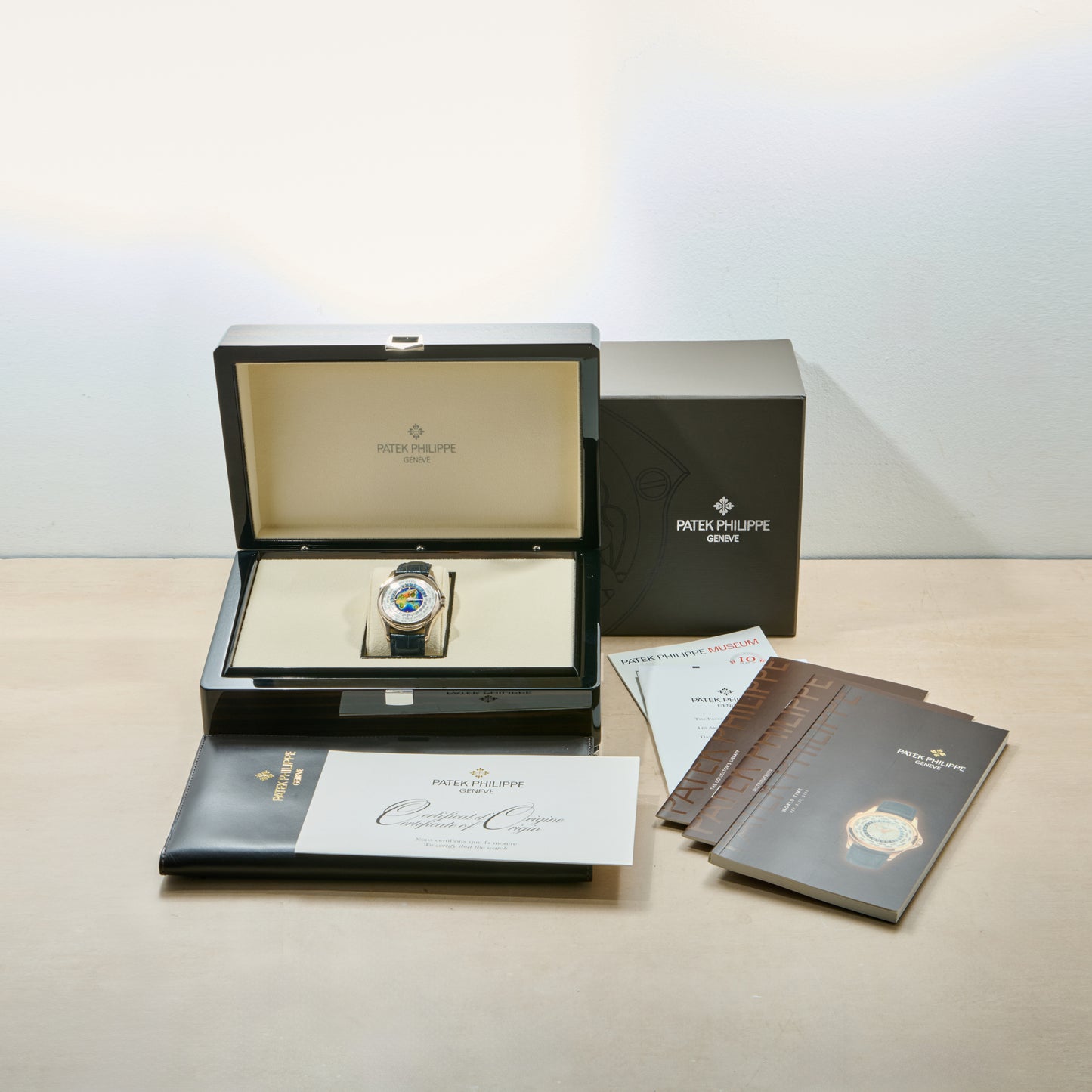 Patek Philippe World Time Cloisonné