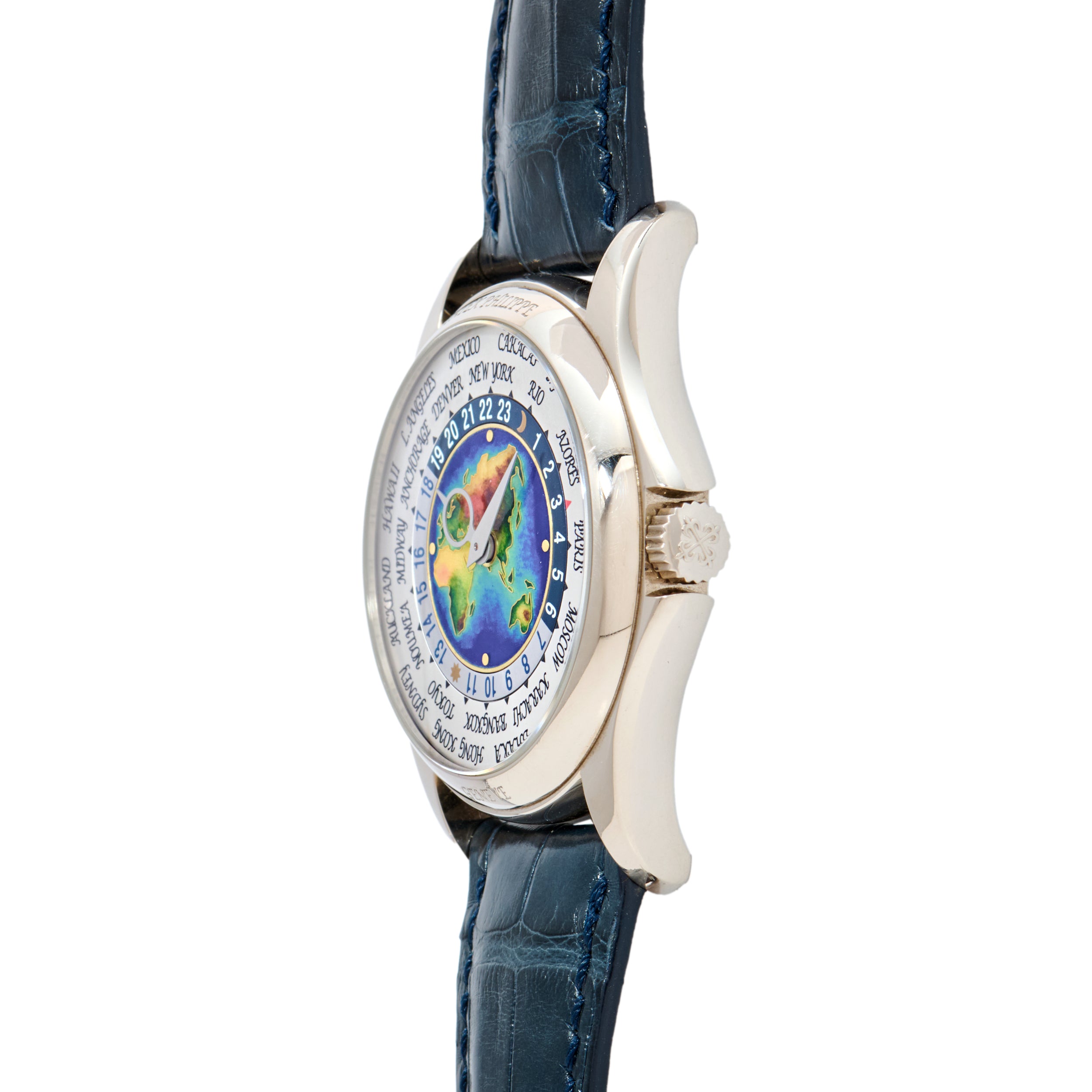 Patek Philippe World Time Cloisonné – Analog:Shift