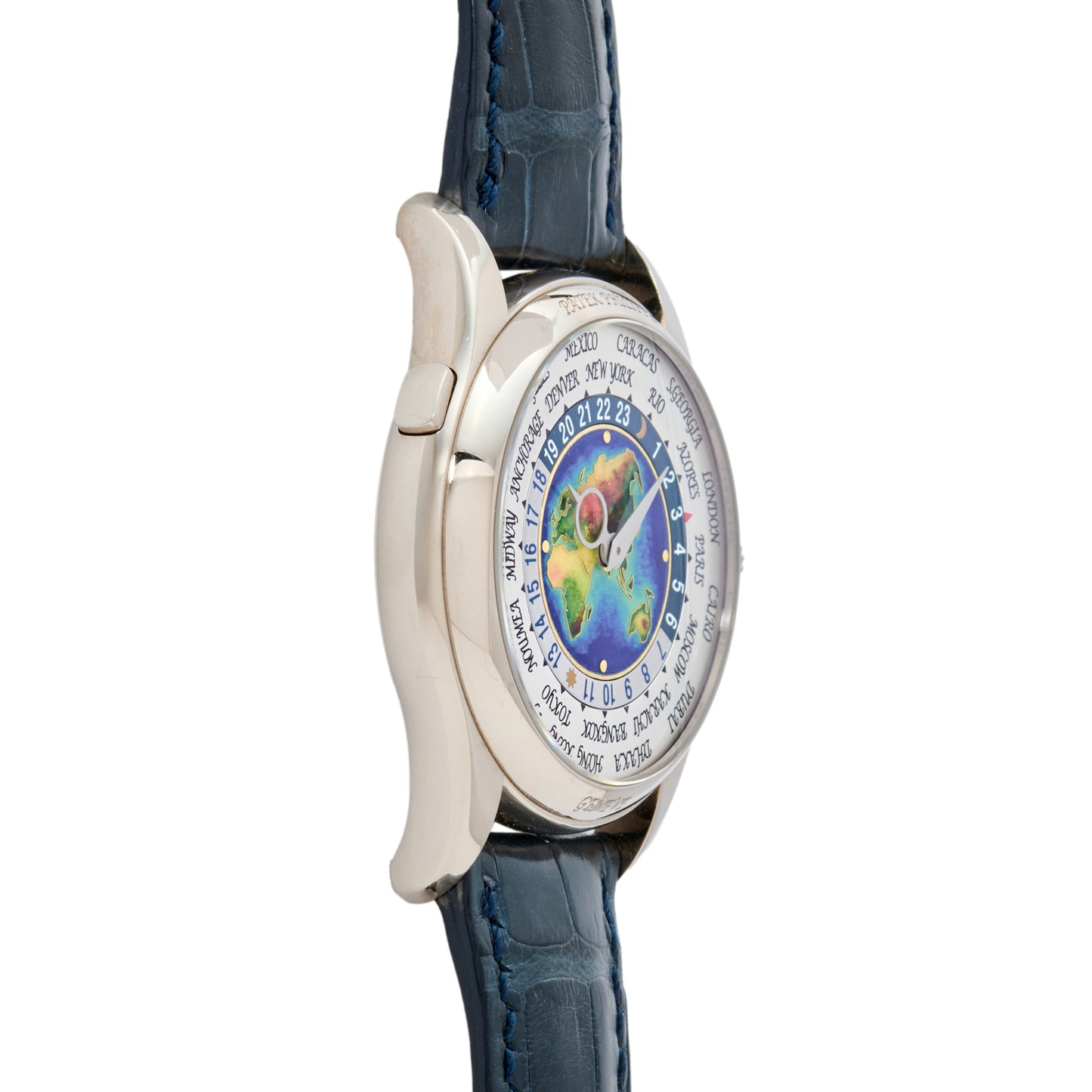 Patek Philippe World Time Cloisonné