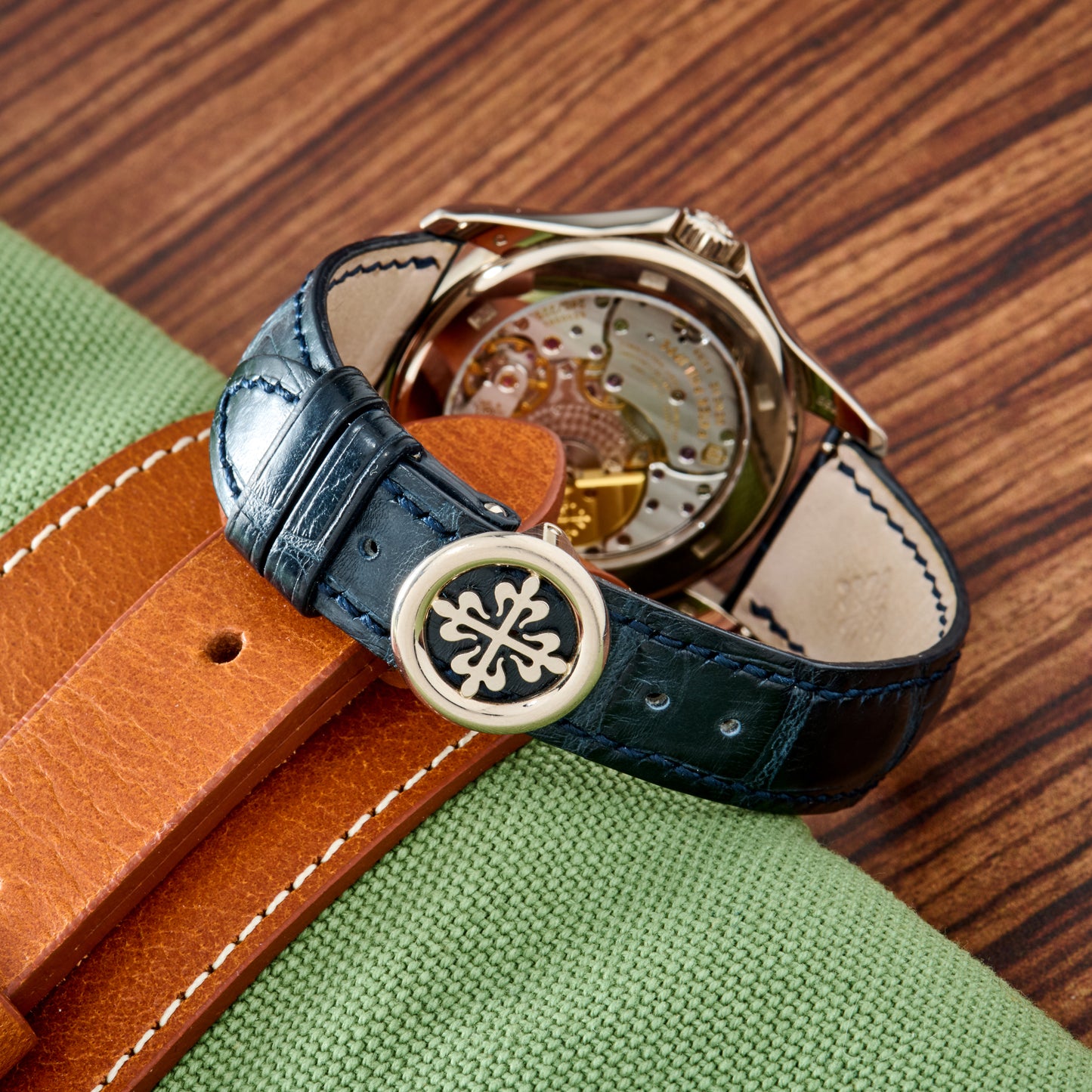 Patek Philippe World Time Cloisonné