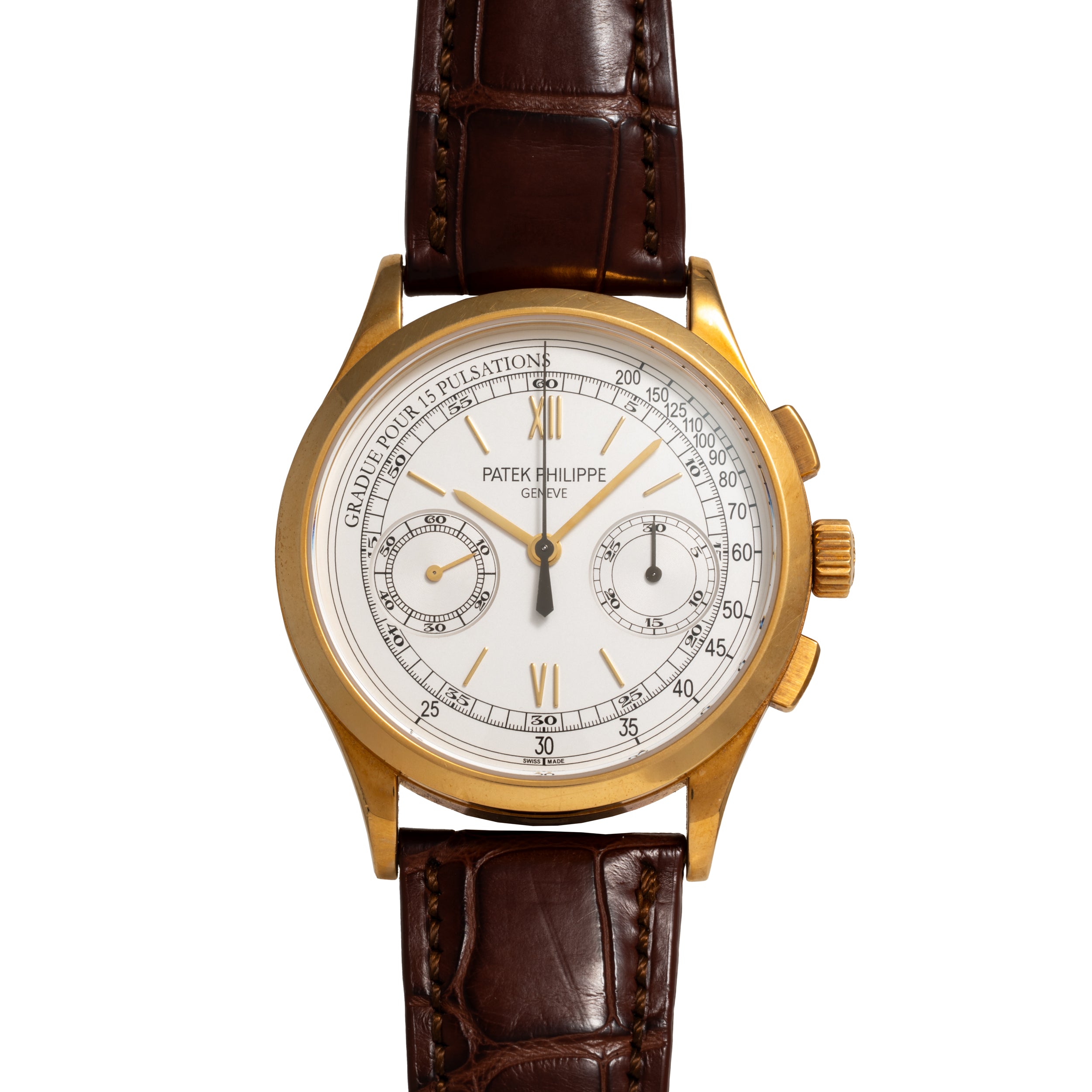 Patek Philippe Chronograph – Analog:Shift