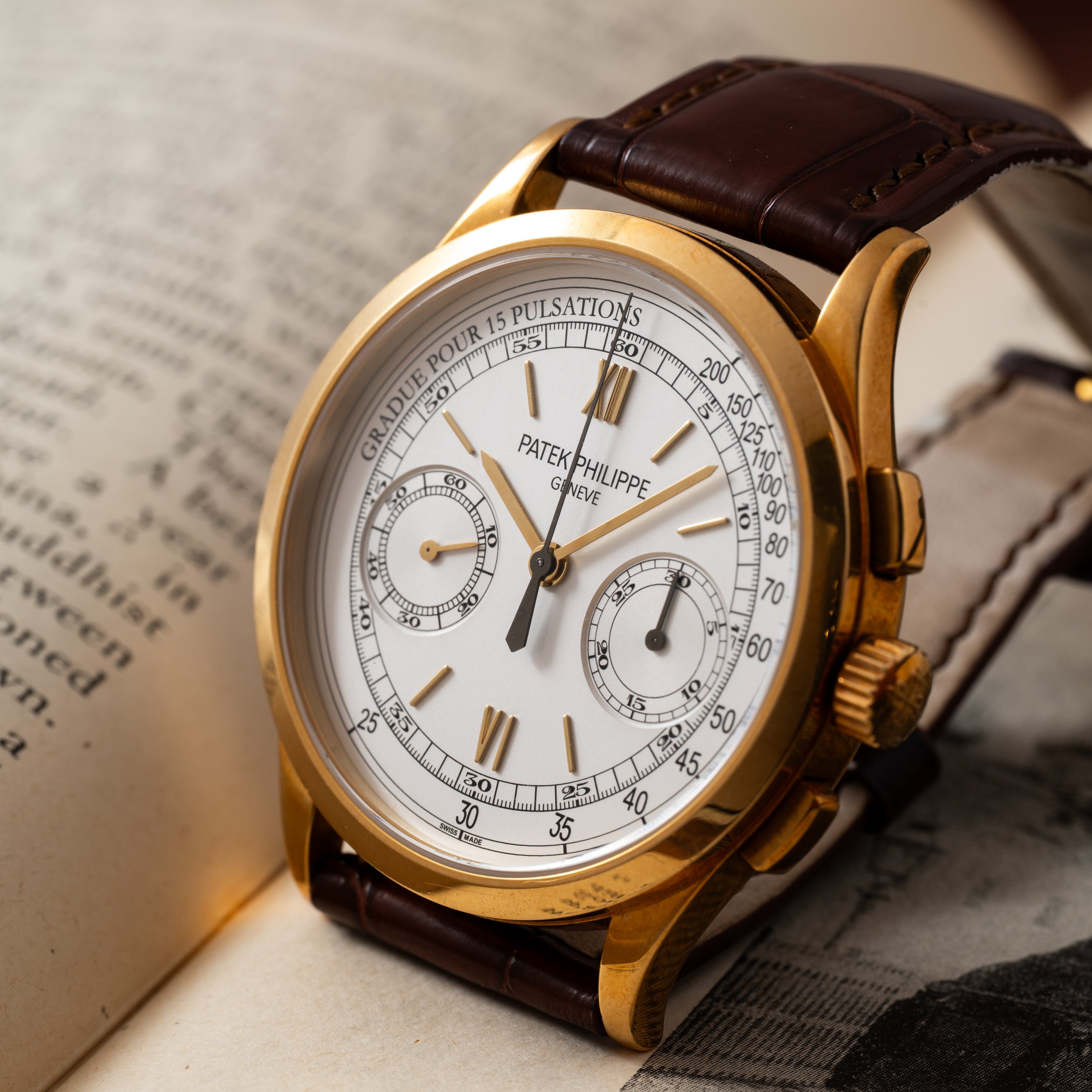 Patek Philippe Chronograph – Analog:Shift
