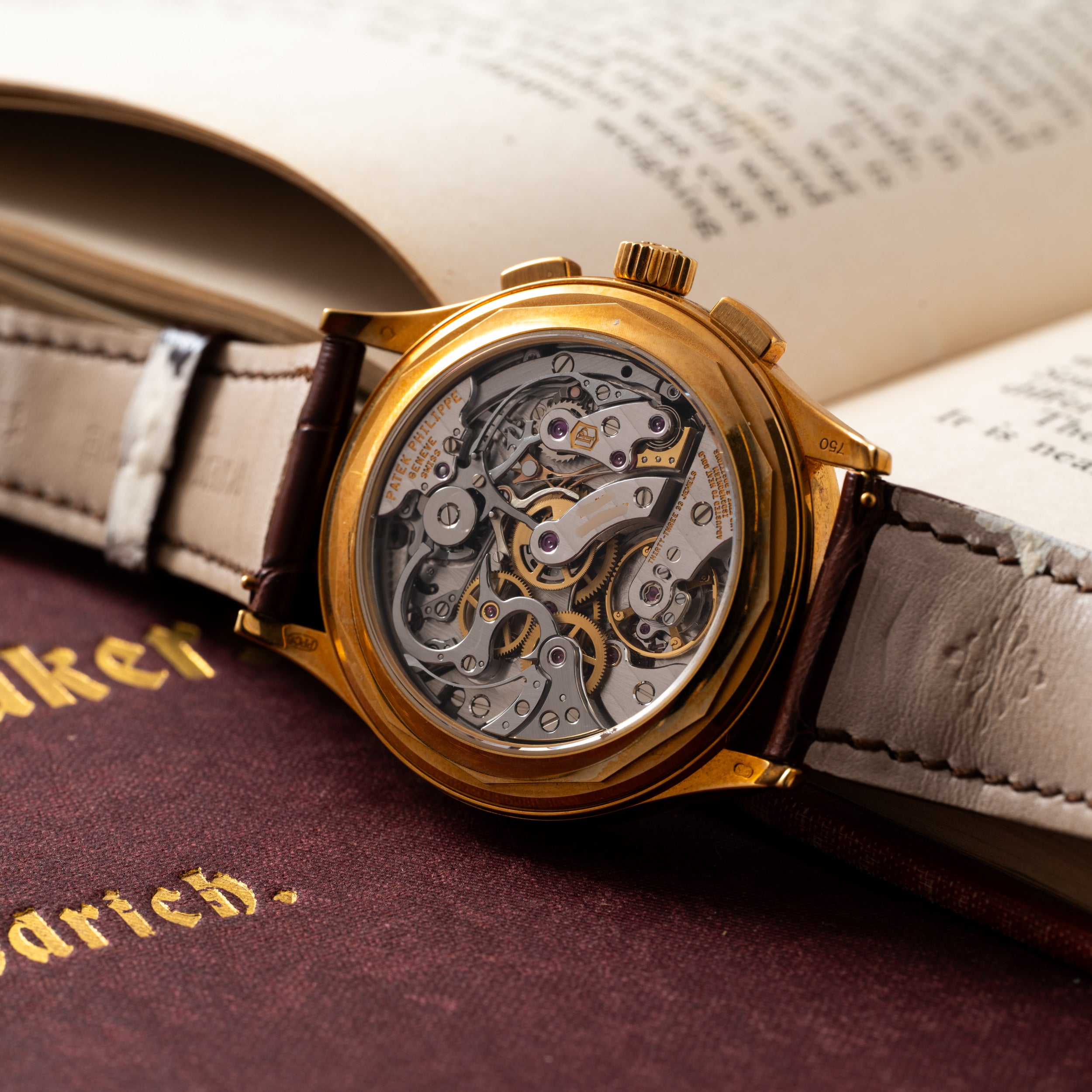 Patek Philippe Chronograph – Analog:Shift