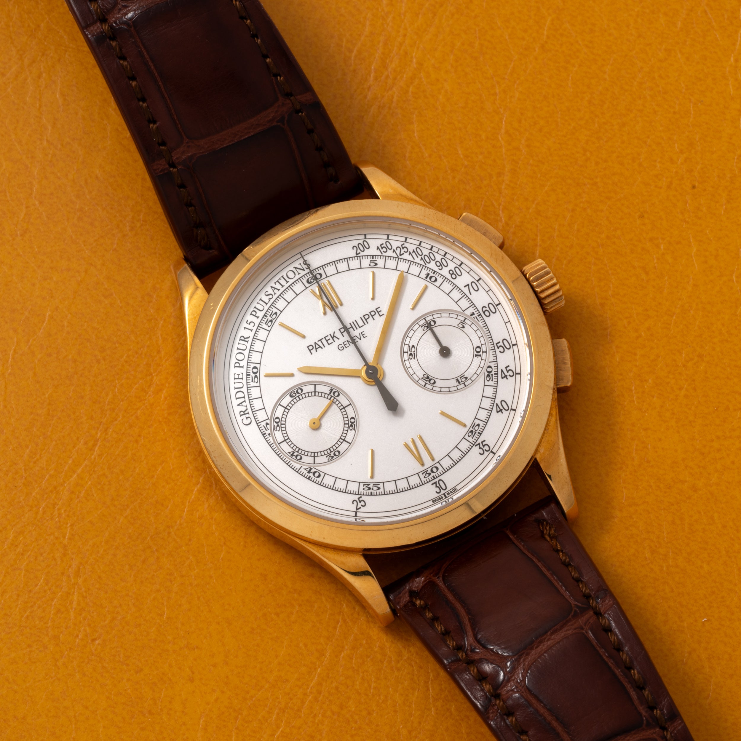 Patek Philippe Chronograph – Analog:Shift