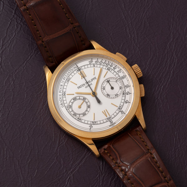 Patek Philippe Chronograph – Analog:Shift