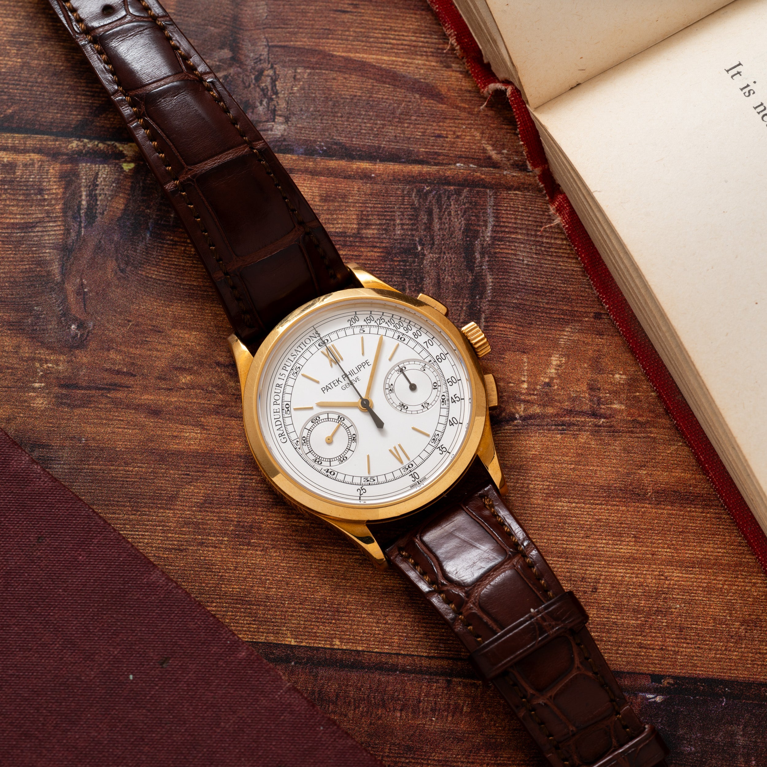 Patek Philippe Chronograph – Analog:Shift