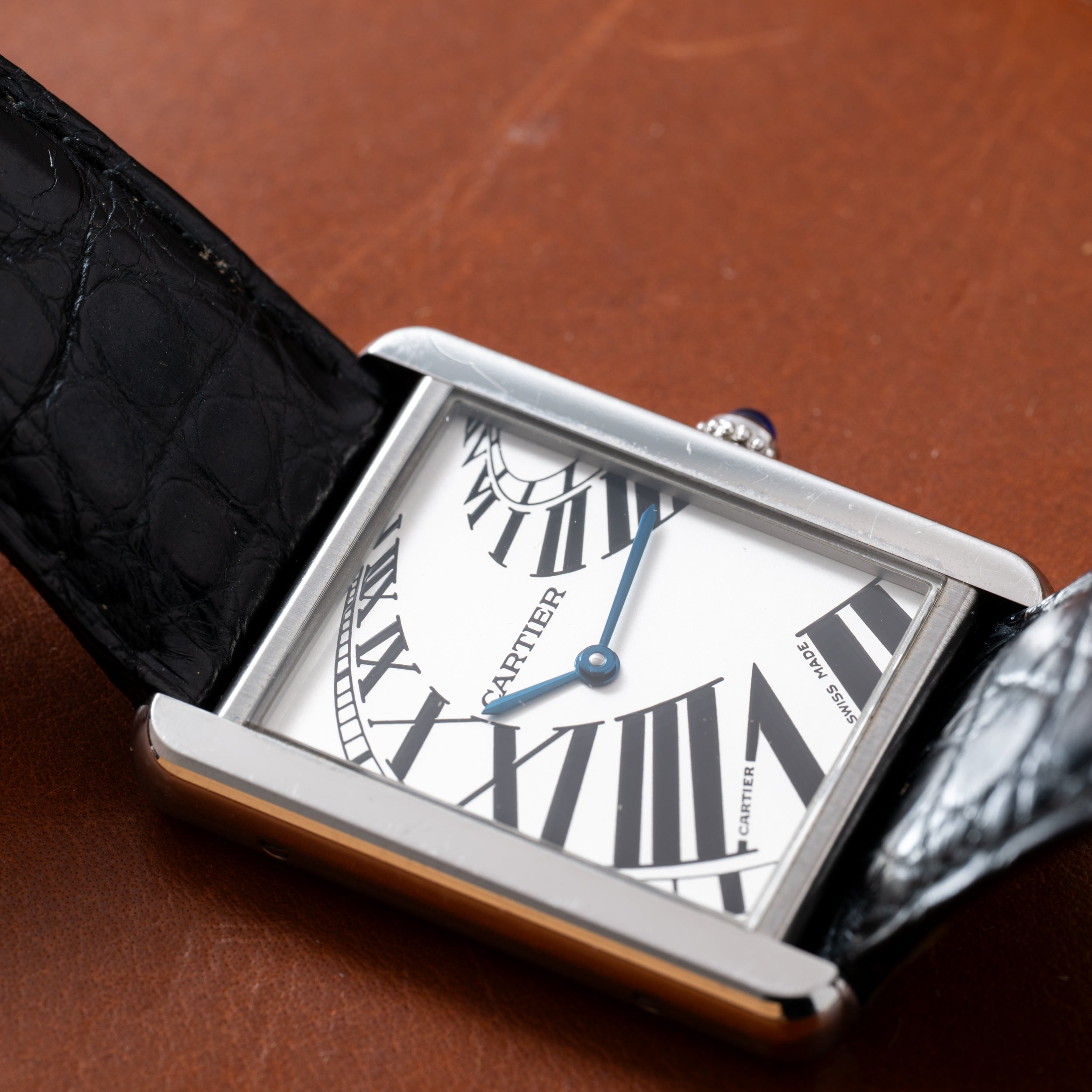 Cartier Tank 'Piano' – Analog:Shift
