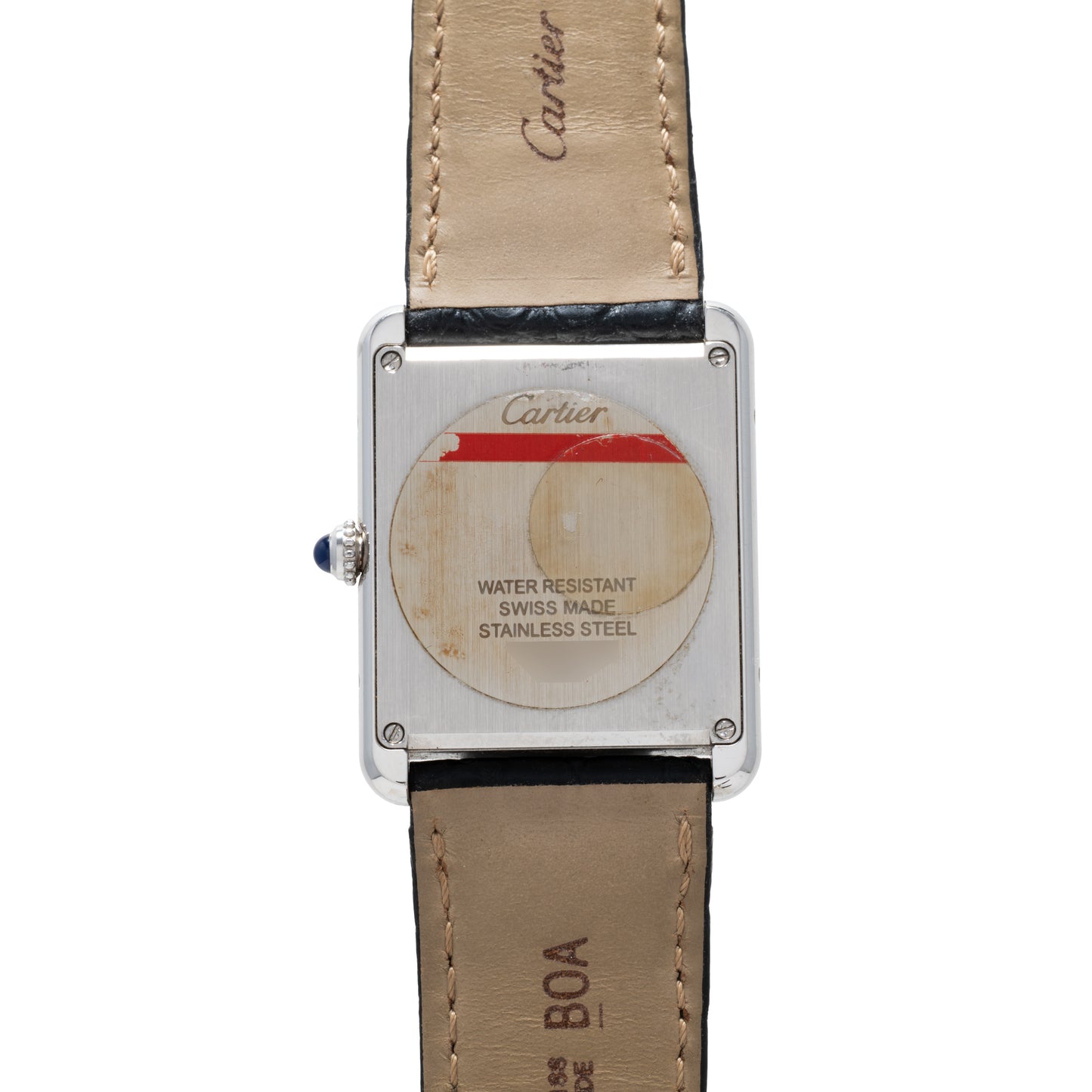 Cartier Tank '3D Roman'