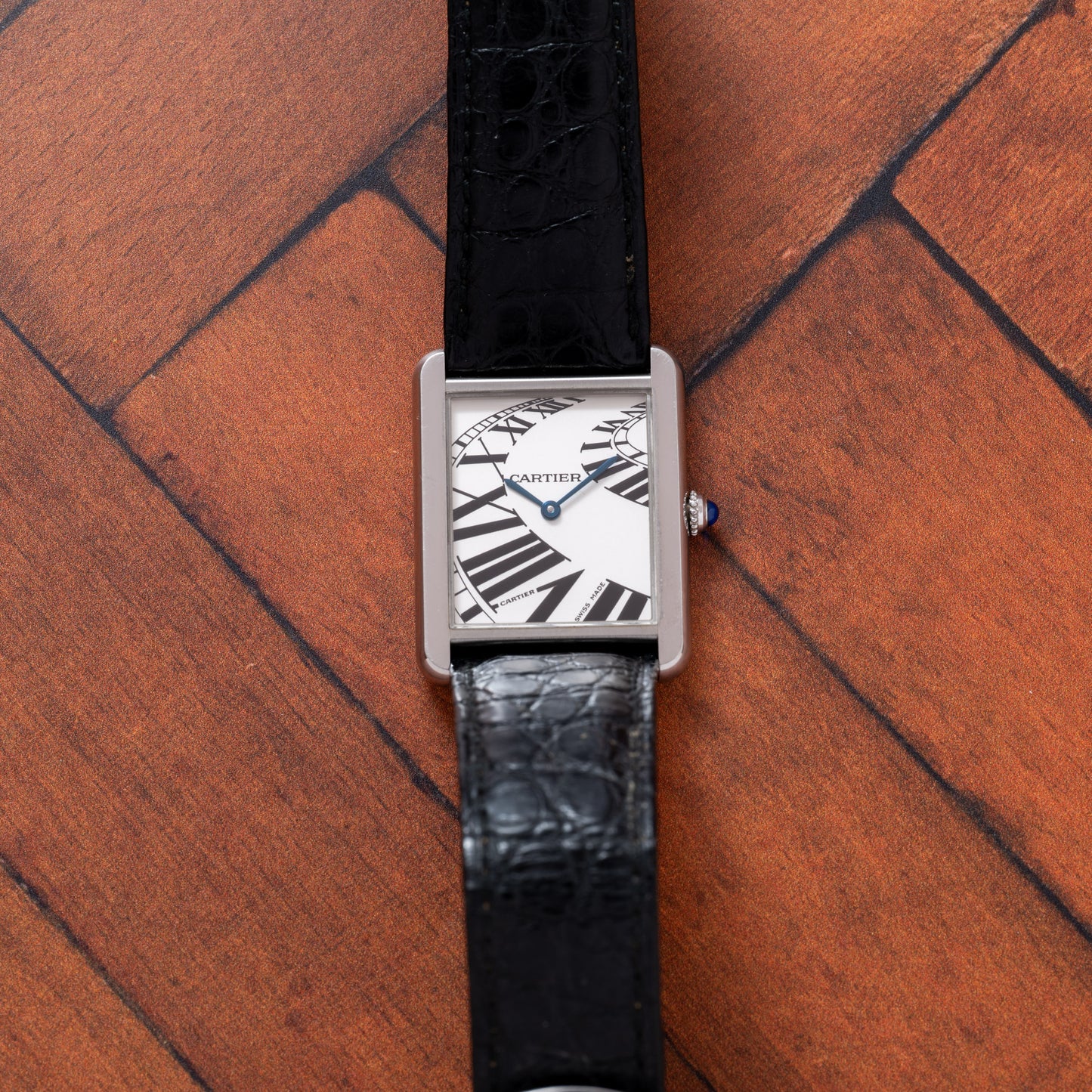 Cartier Tank '3D Roman'