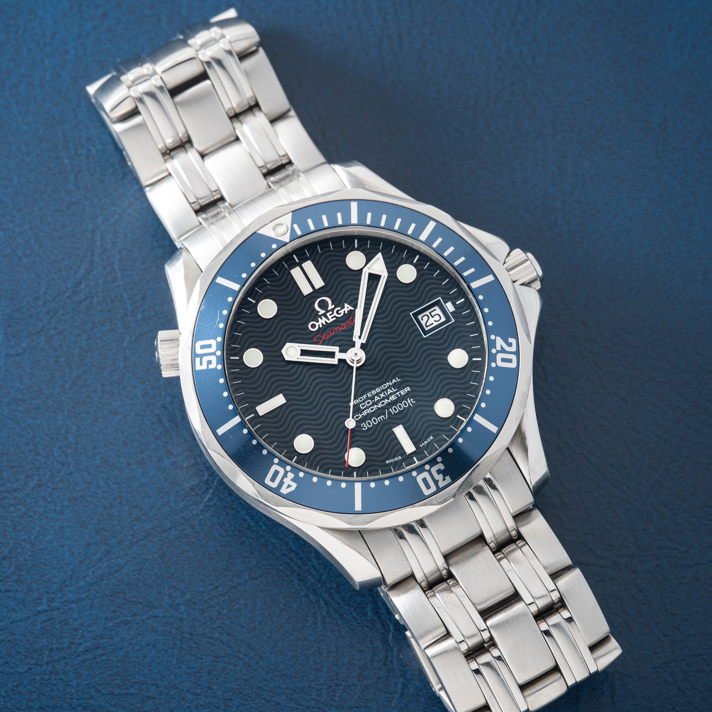 Omega Seamaster 300 Professional Co-Axial 'Casino Royale'