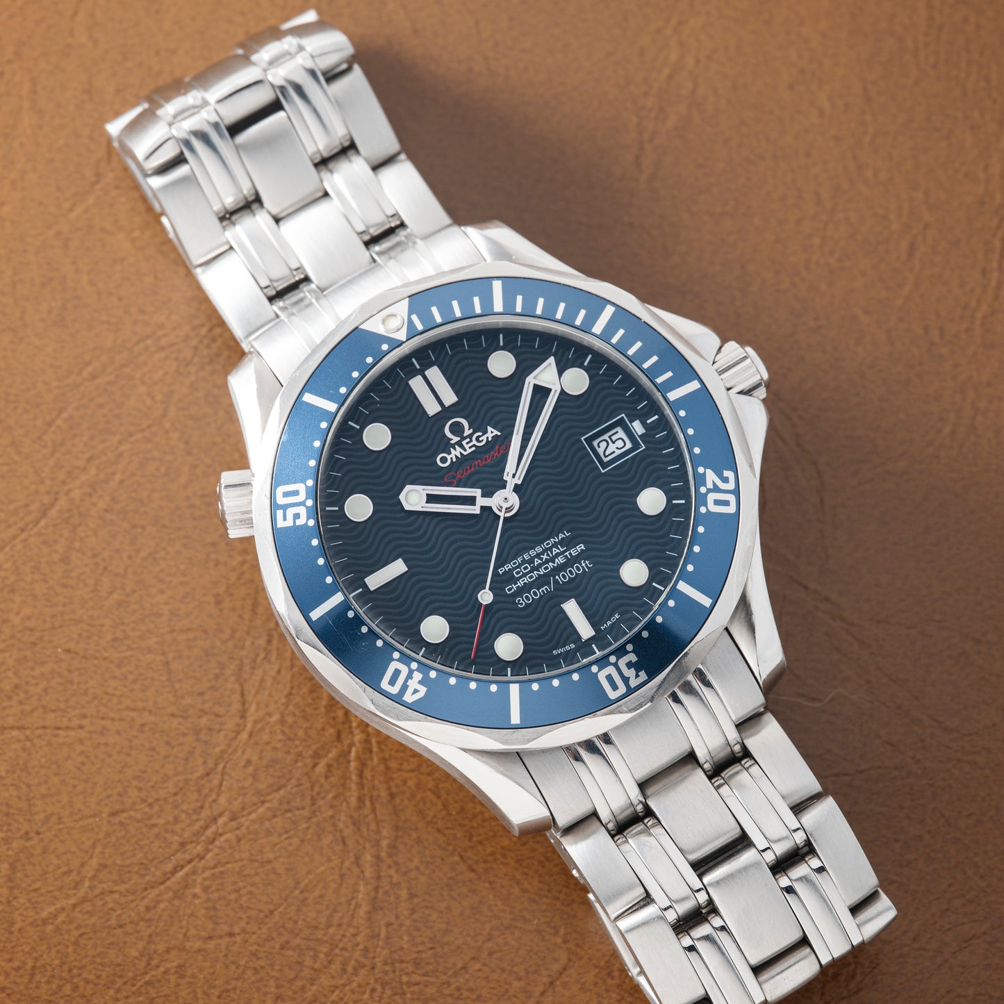 Omega Seamaster 300 Professional Co-Axial 'Casino Royale'