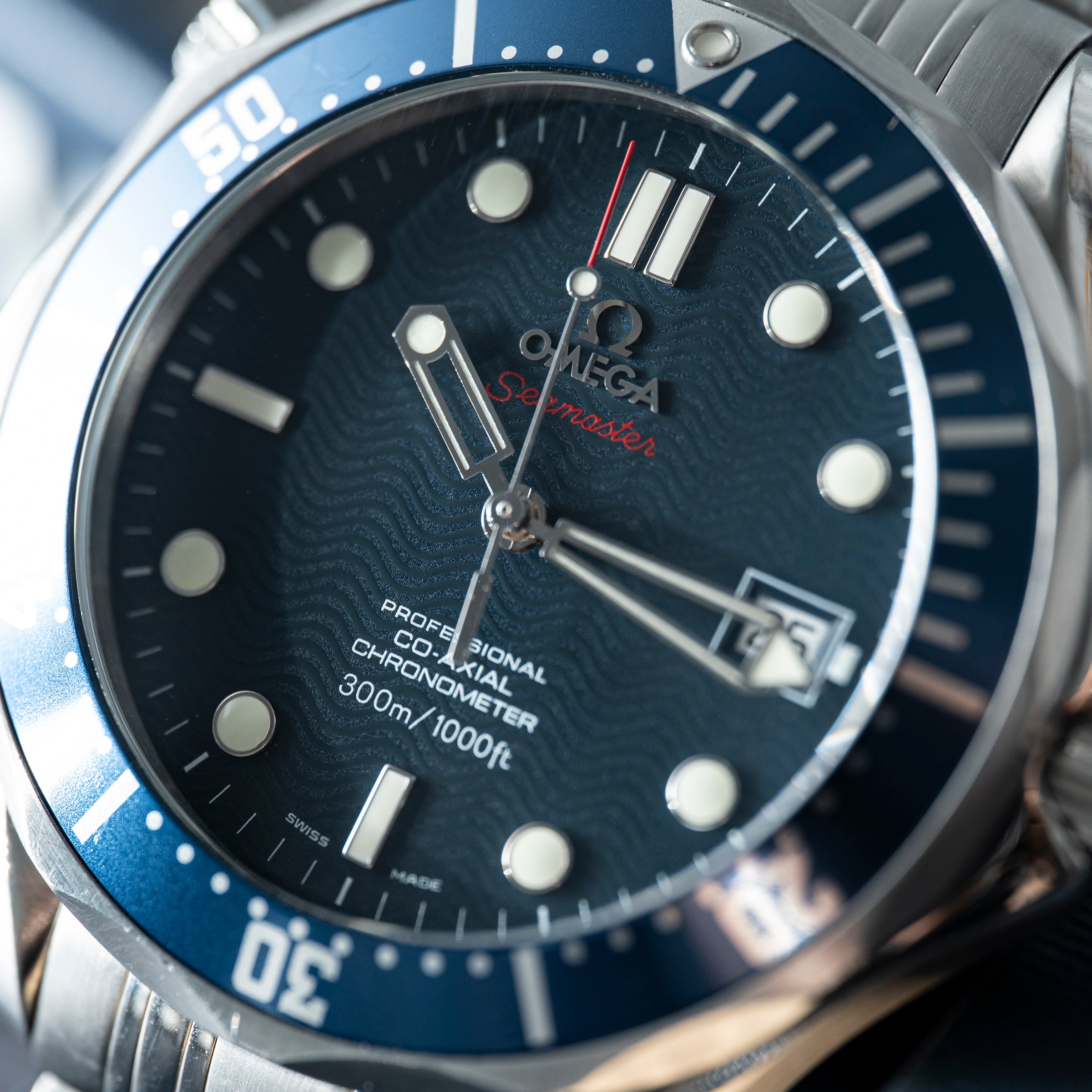Omega Seamaster 300 Professional Co-Axial 'Casino Royale' – Analog