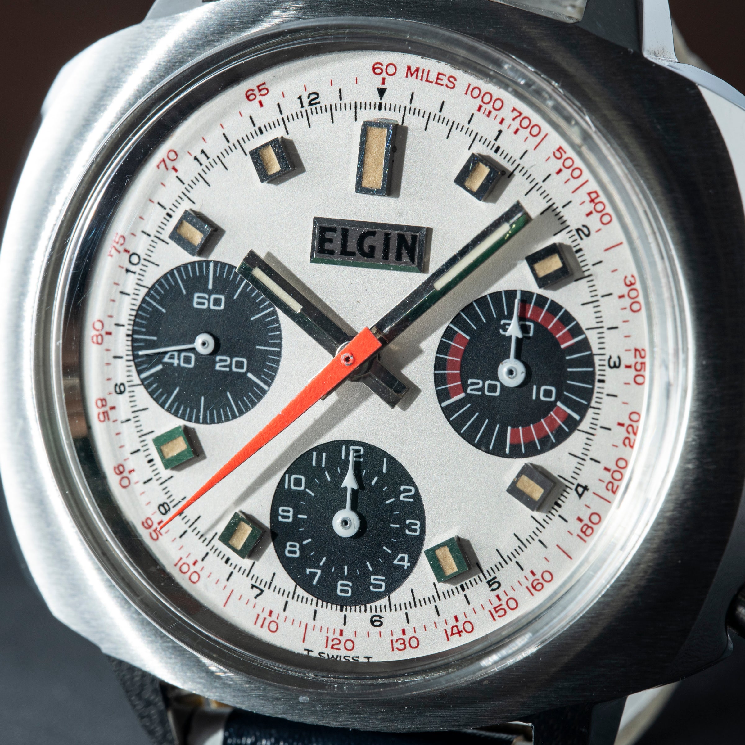 Elgin Chronograph – Analog:Shift
