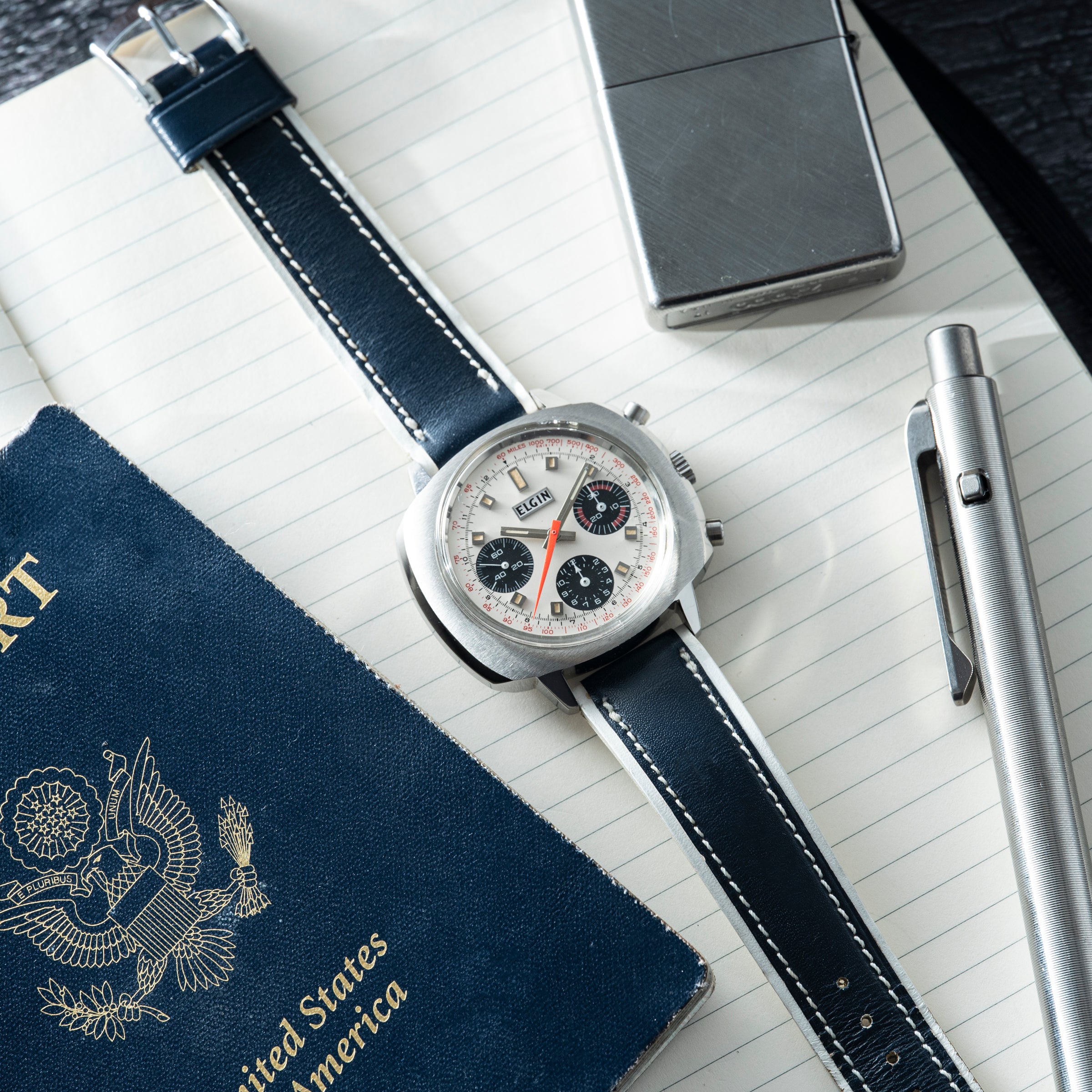 Elgin Chronograph – Analog:Shift