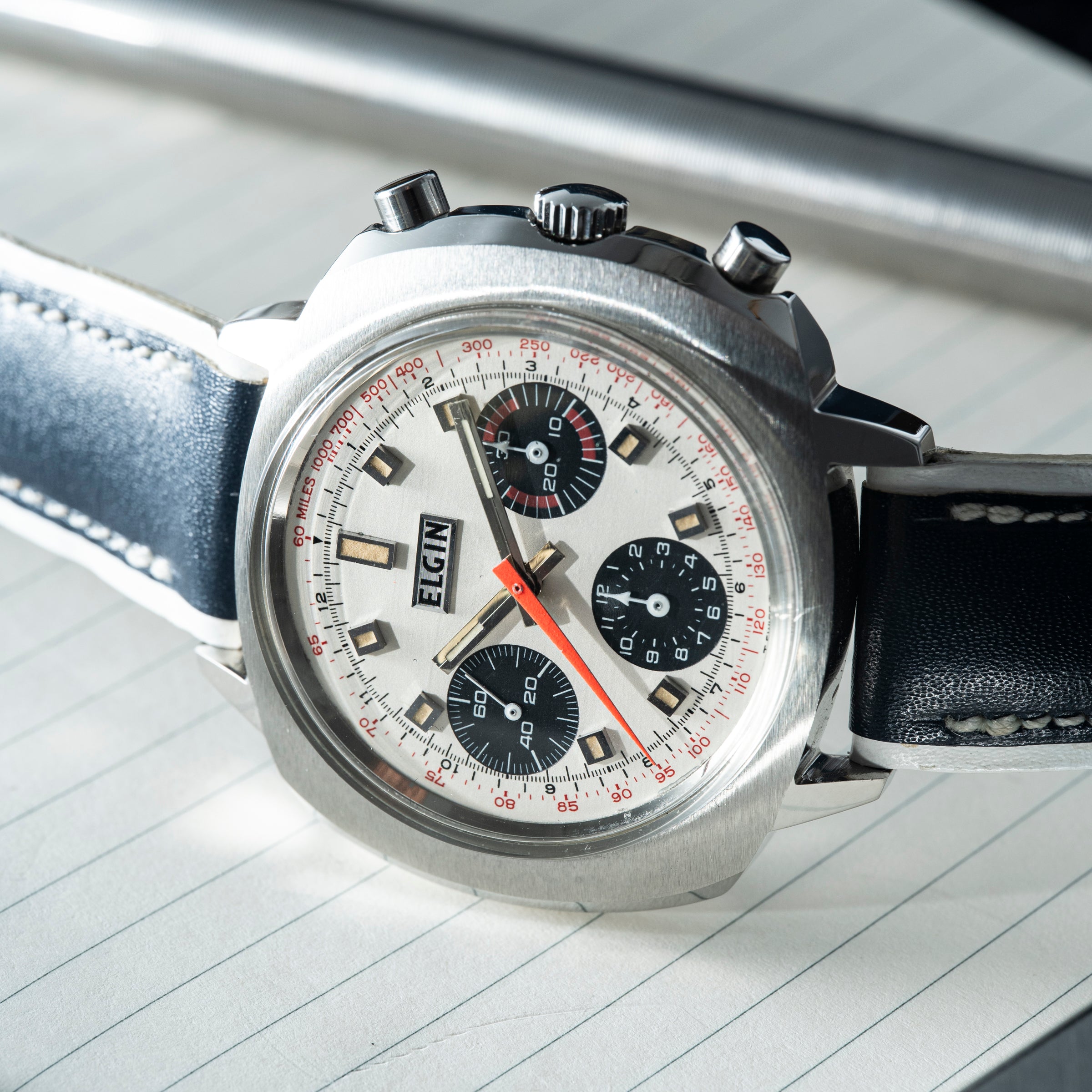 Elgin Chronograph – Analog:Shift