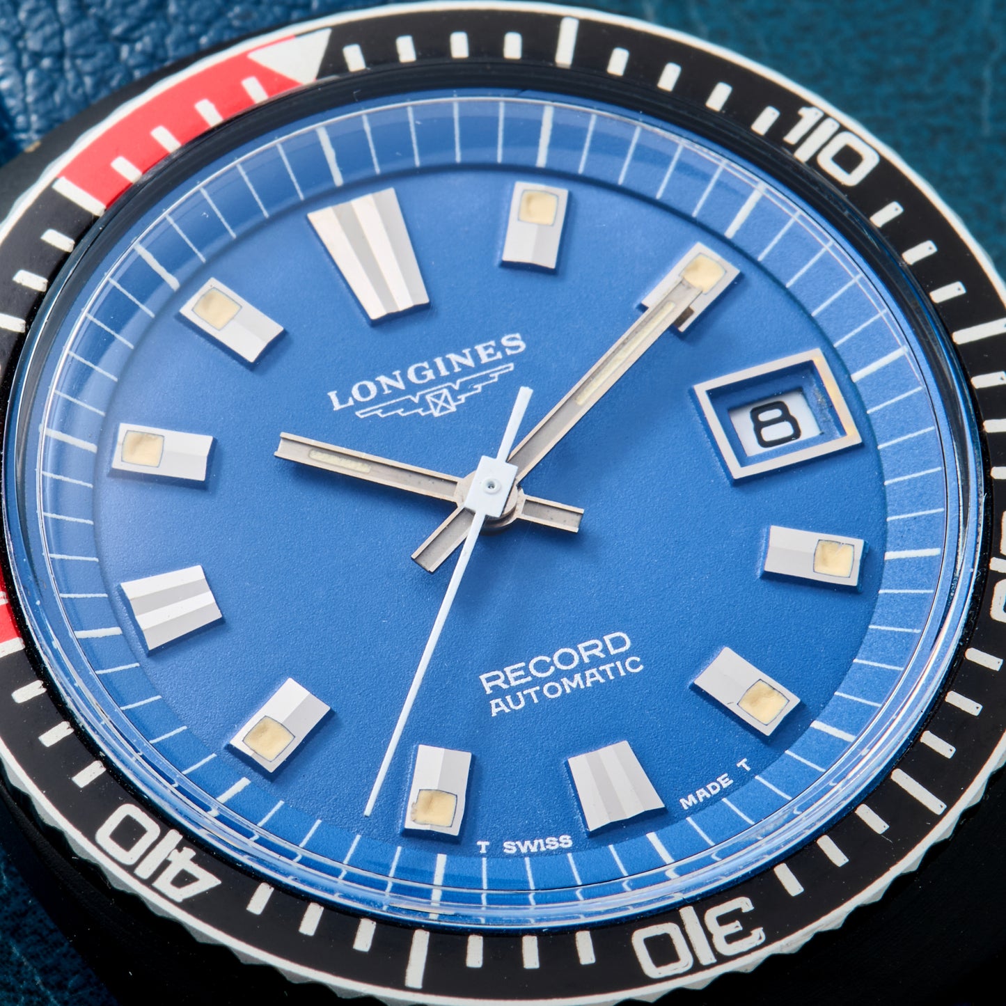 Longines Record Diver