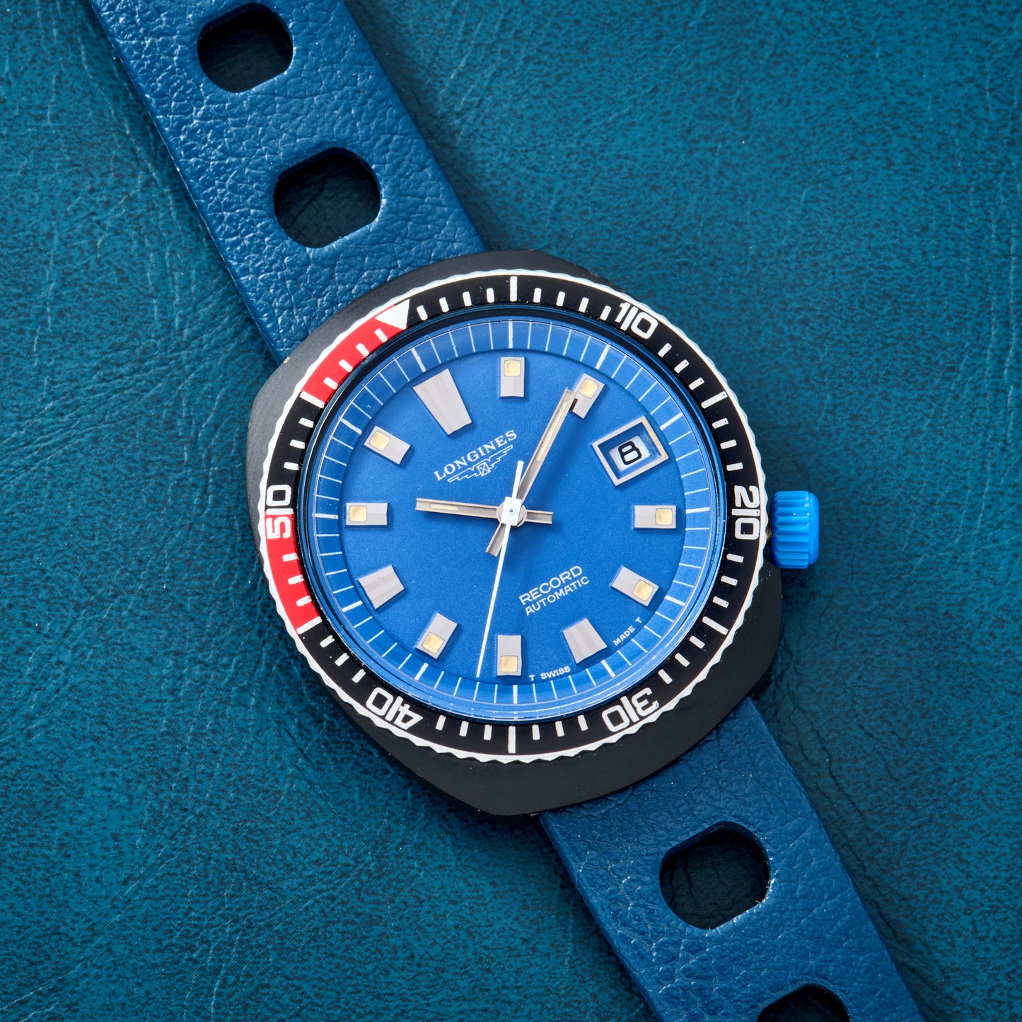 Longines Record Diver