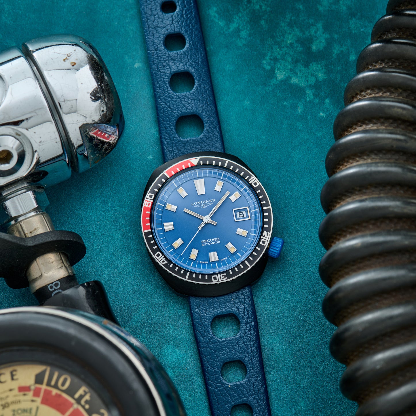 Longines Record Diver