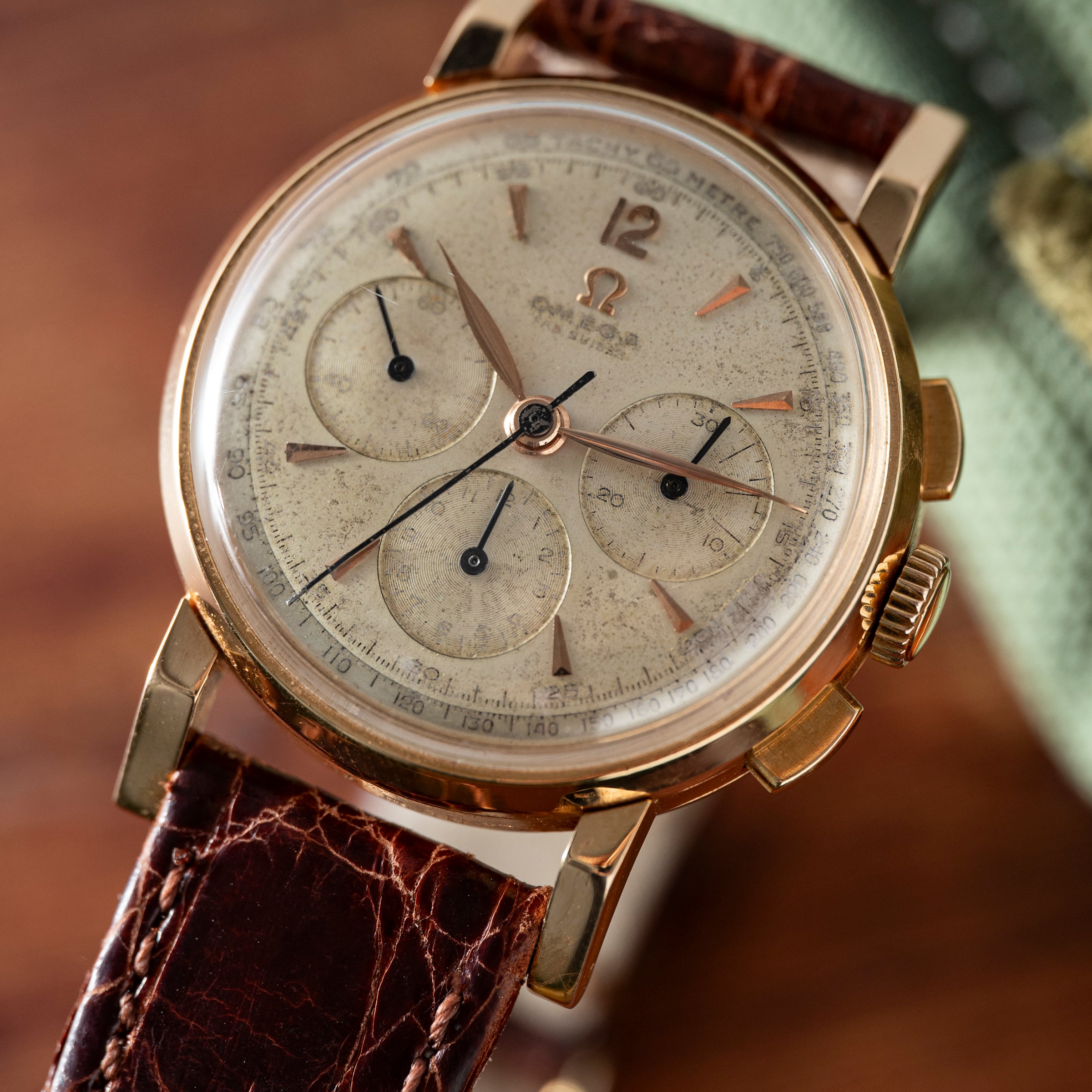 Omega French Market Chronograph 'Calibre 321' – Analog:Shift