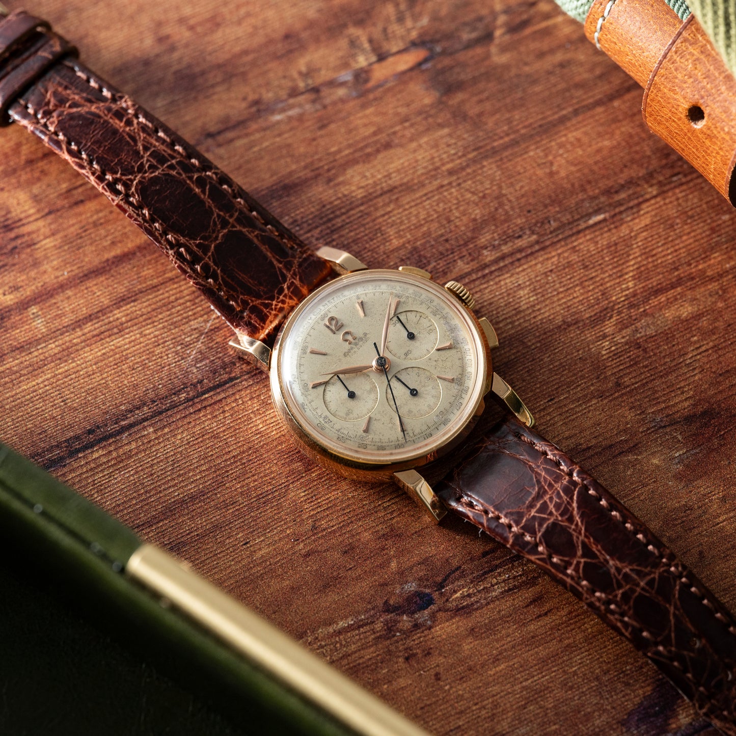 Omega French Market Chronograph 'Calibre 321'