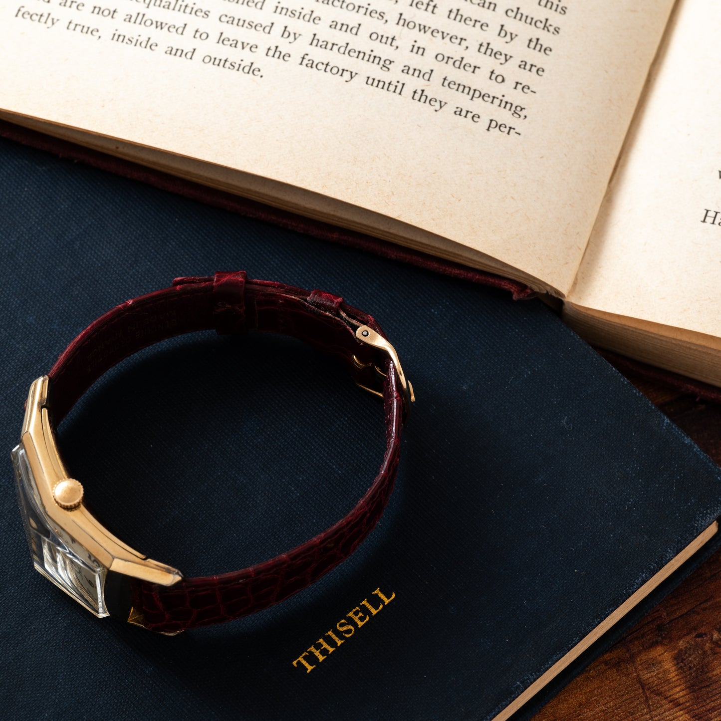 Gruen Curvex Precision 'Breguet Numerals'