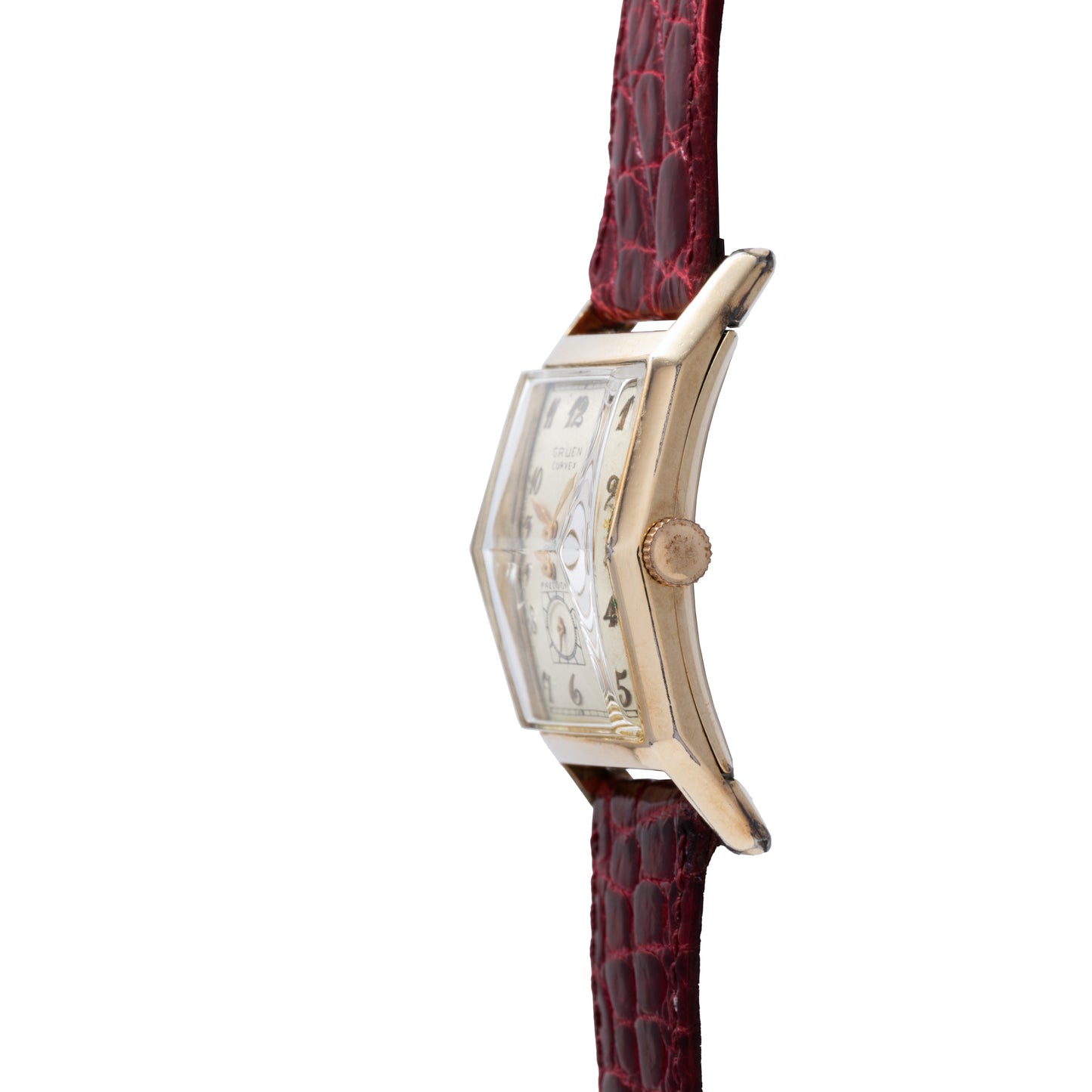 Gruen Curvex Precision 'Breguet Numerals'