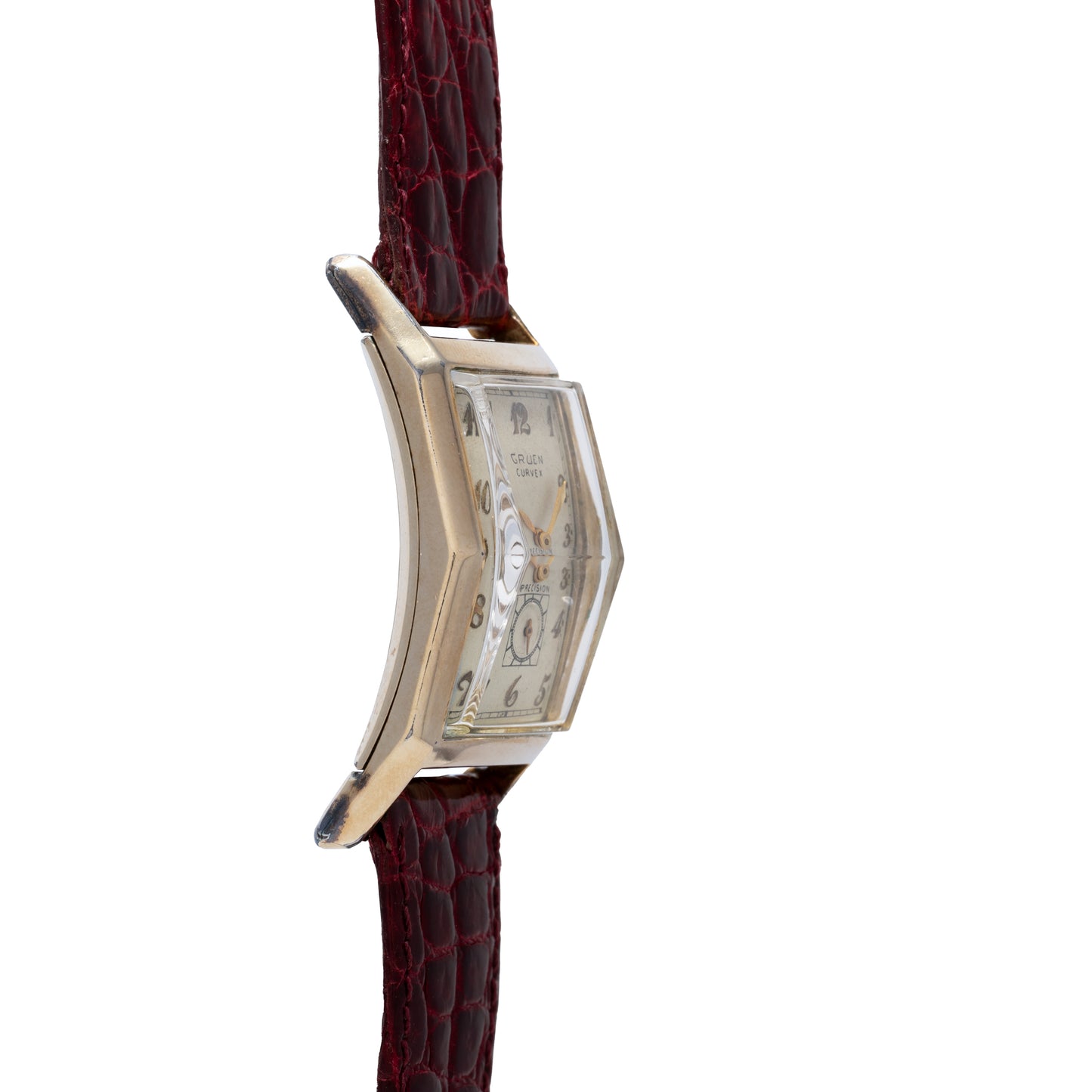 Gruen Curvex Precision 'Breguet Numerals'