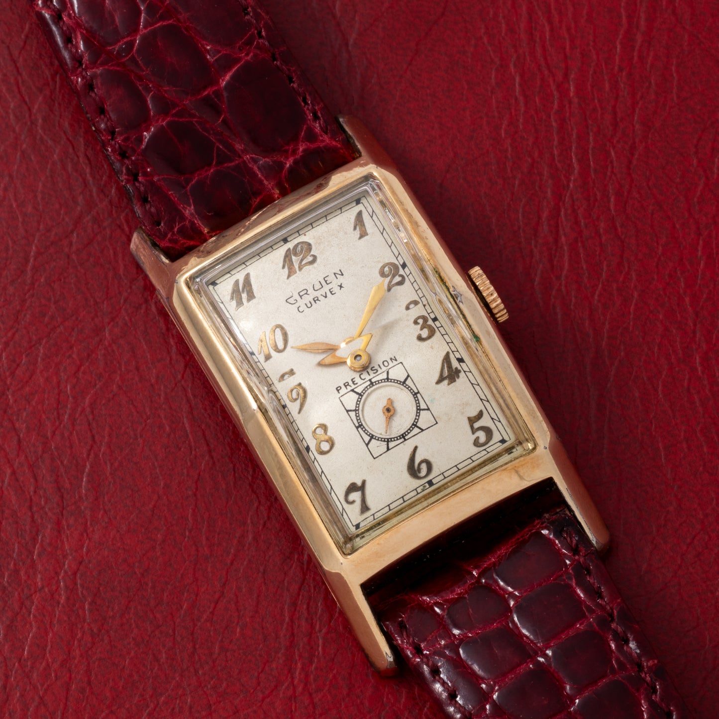 Gruen Curvex Precision 'Breguet Numerals'