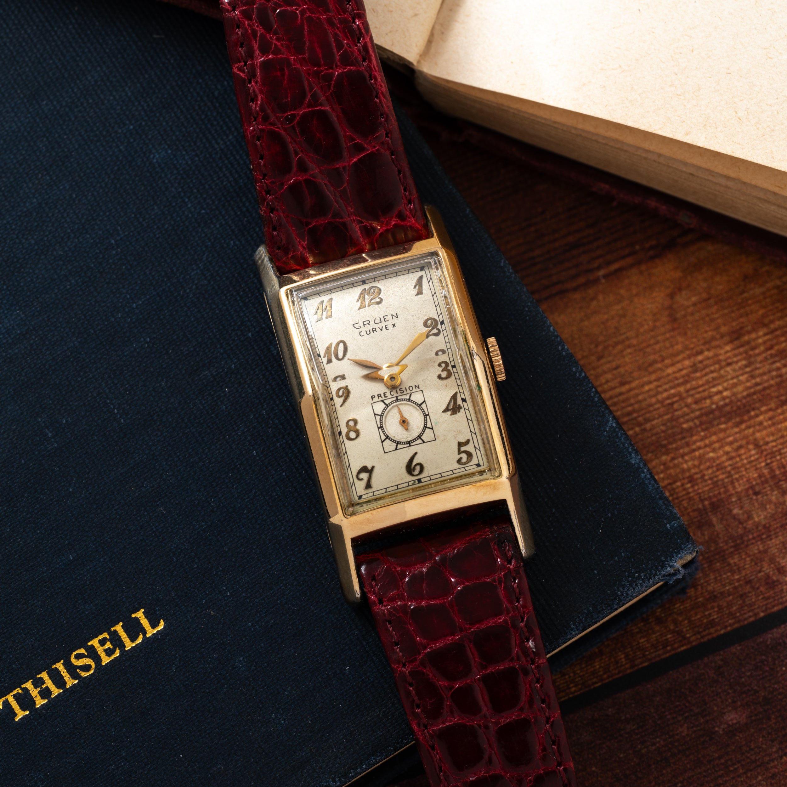 Gruen Curvex Precision 'Breguet Numerals' – Analog:Shift