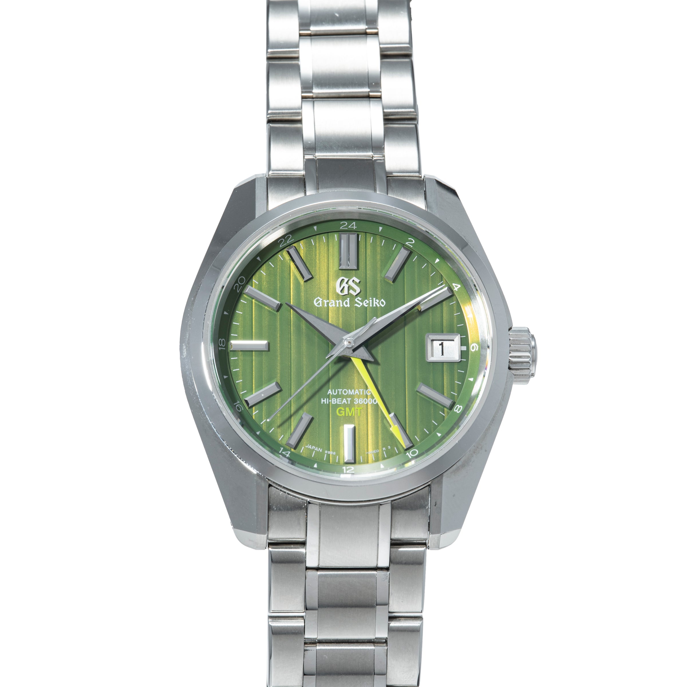 Grand Seiko U.S. Special Edition GMT 'Urban Bamboo' – Analog:Shift