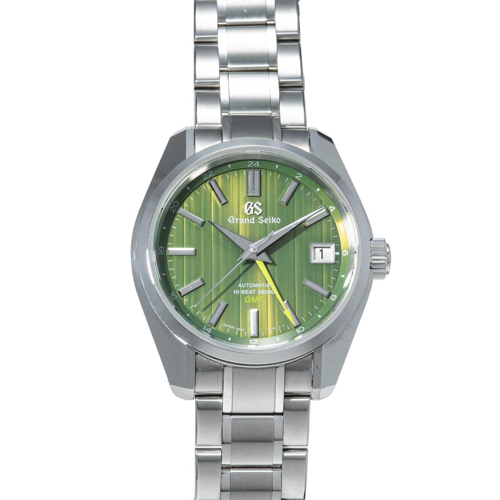 Grand Seiko U.S. Special Edition GMT 'Urban Bamboo'