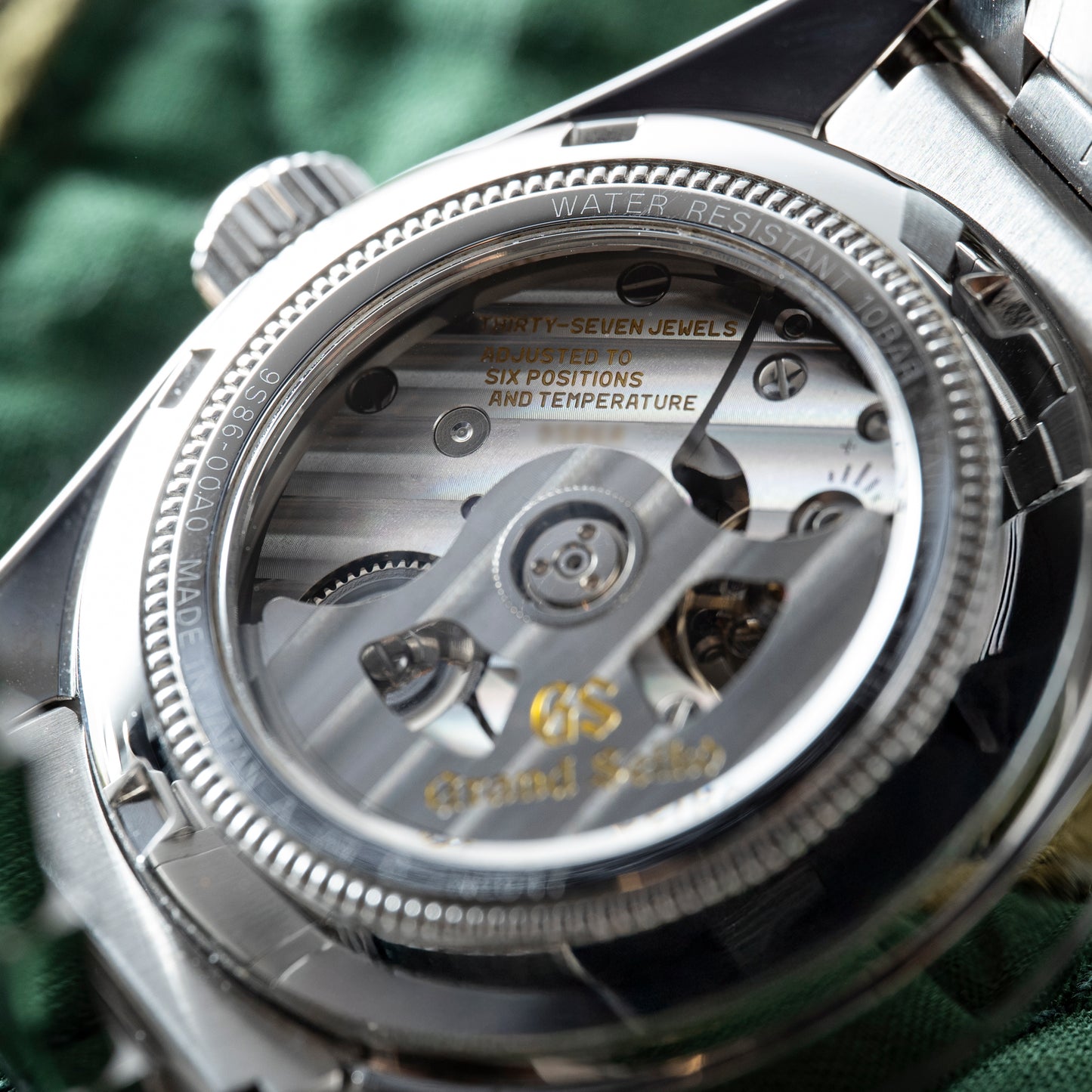 Grand Seiko U.S. Special Edition GMT 'Urban Bamboo'