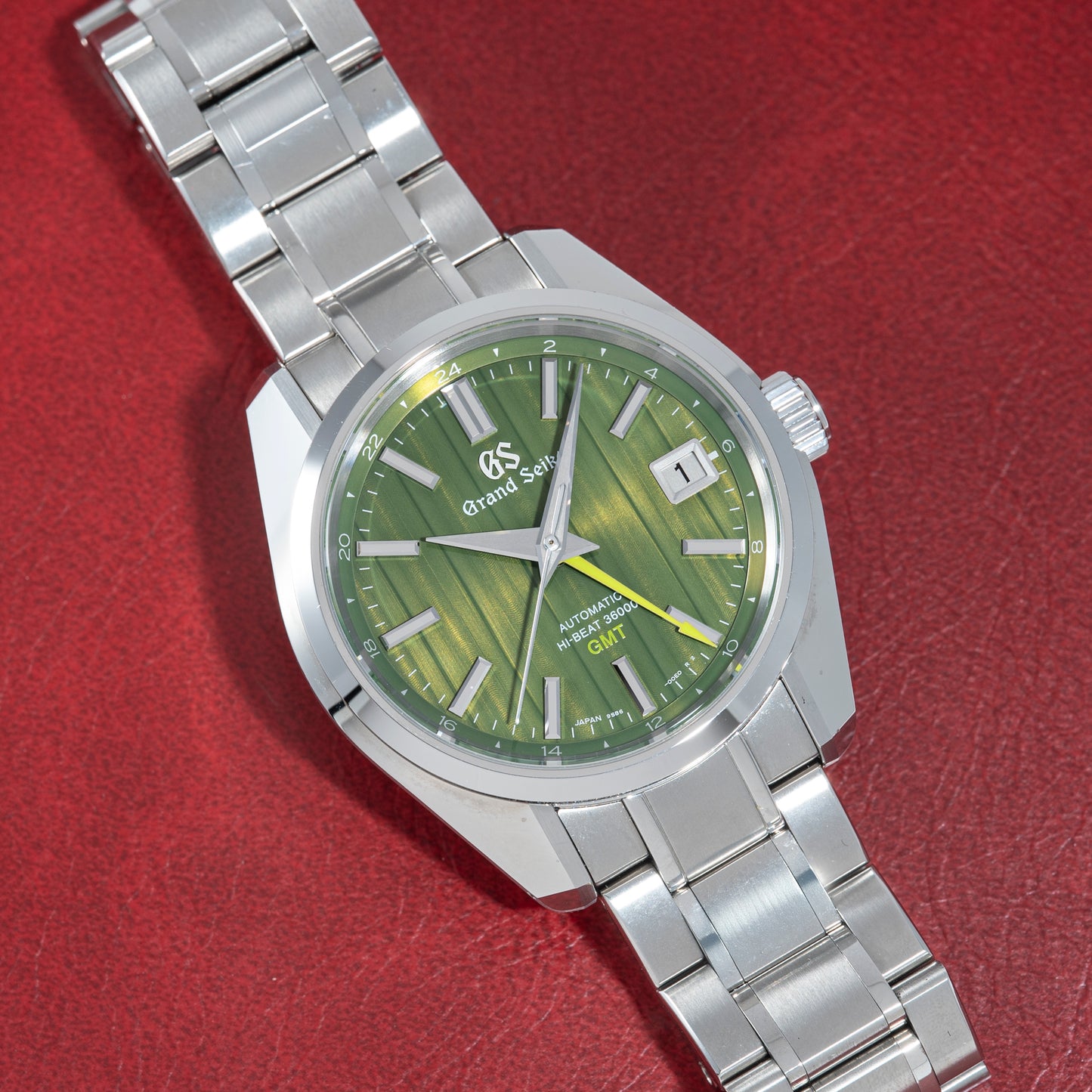 Grand Seiko U.S. Special Edition GMT 'Urban Bamboo'