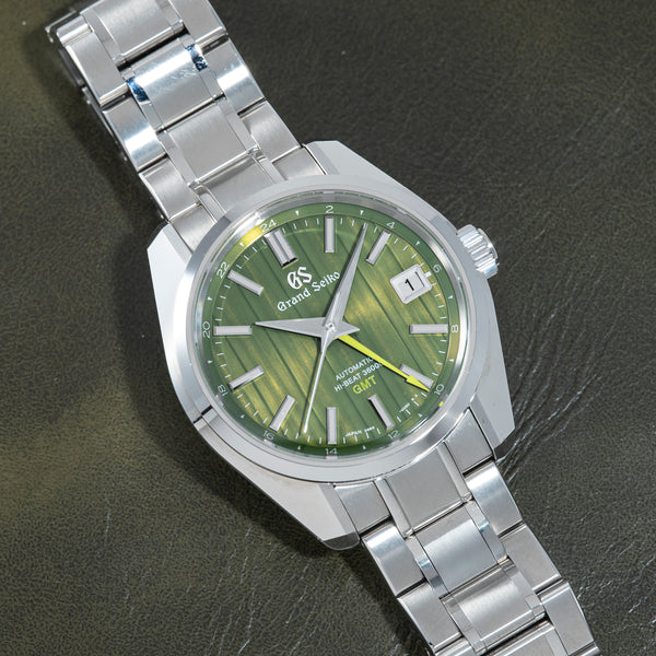 Grand Seiko U.S. Special Edition GMT 'Urban Bamboo' – Analog:Shift