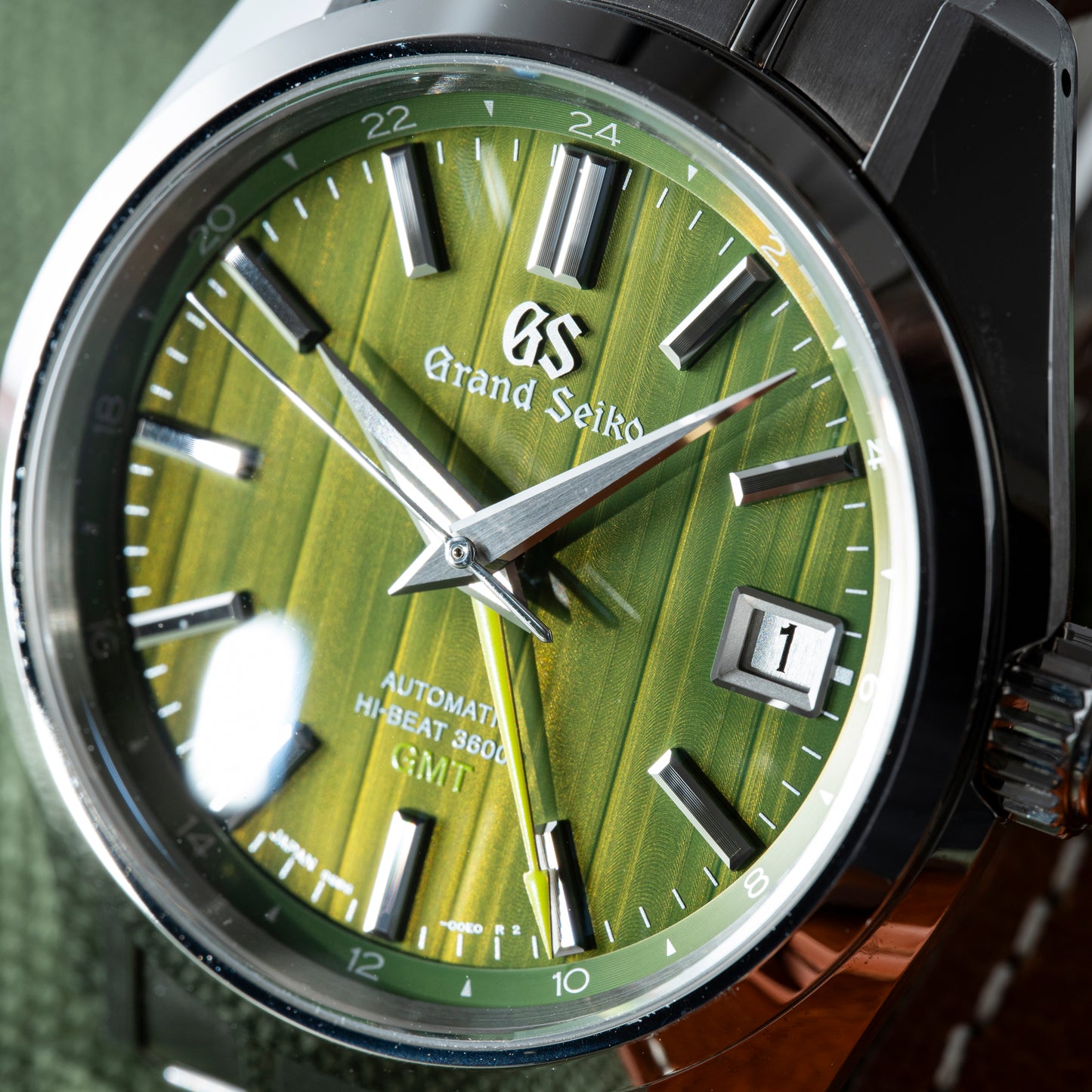 Grand Seiko U.S. Special Edition GMT 'Urban Bamboo'