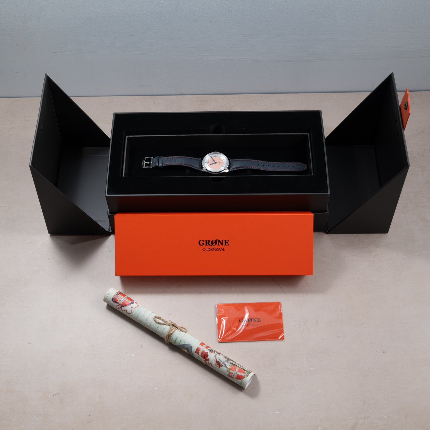 Grøne Manueel One 'Sjefs One'