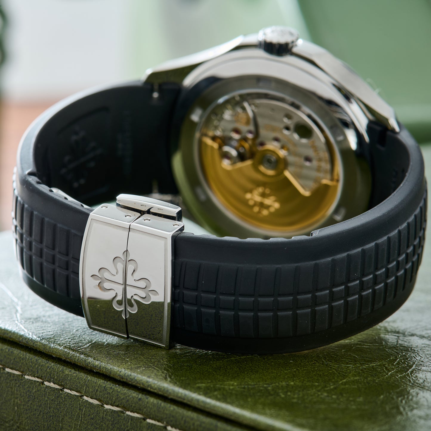 Patek Philippe Aquanaut 'Travel Time'