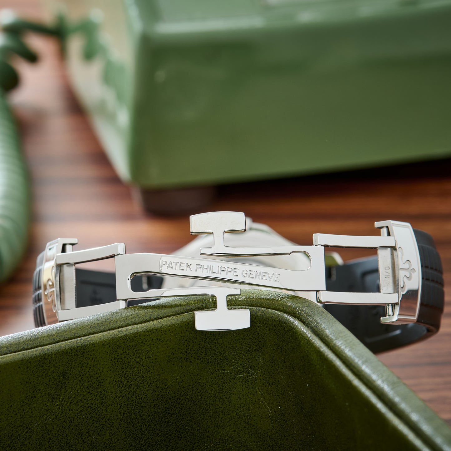 Patek Philippe Aquanaut 'Travel Time'