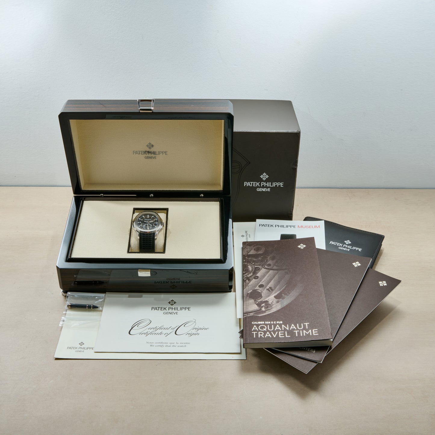 Patek Philippe Aquanaut 'Travel Time'